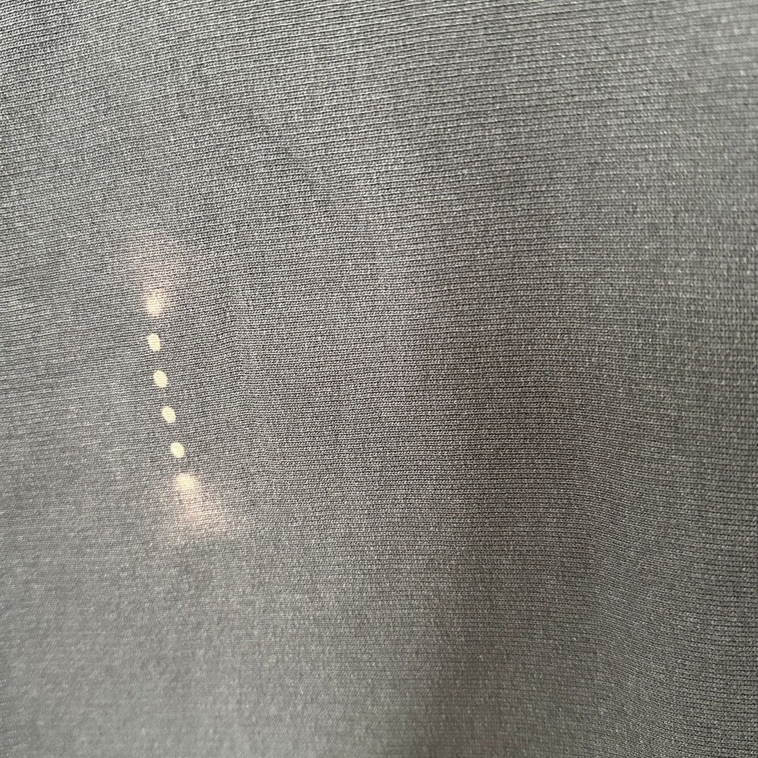 Moncler Genius Moncler Black Genius White Logo Altered Sweatshirt L Size US L / EU 52-54 / 3 - 6 Thumbnail