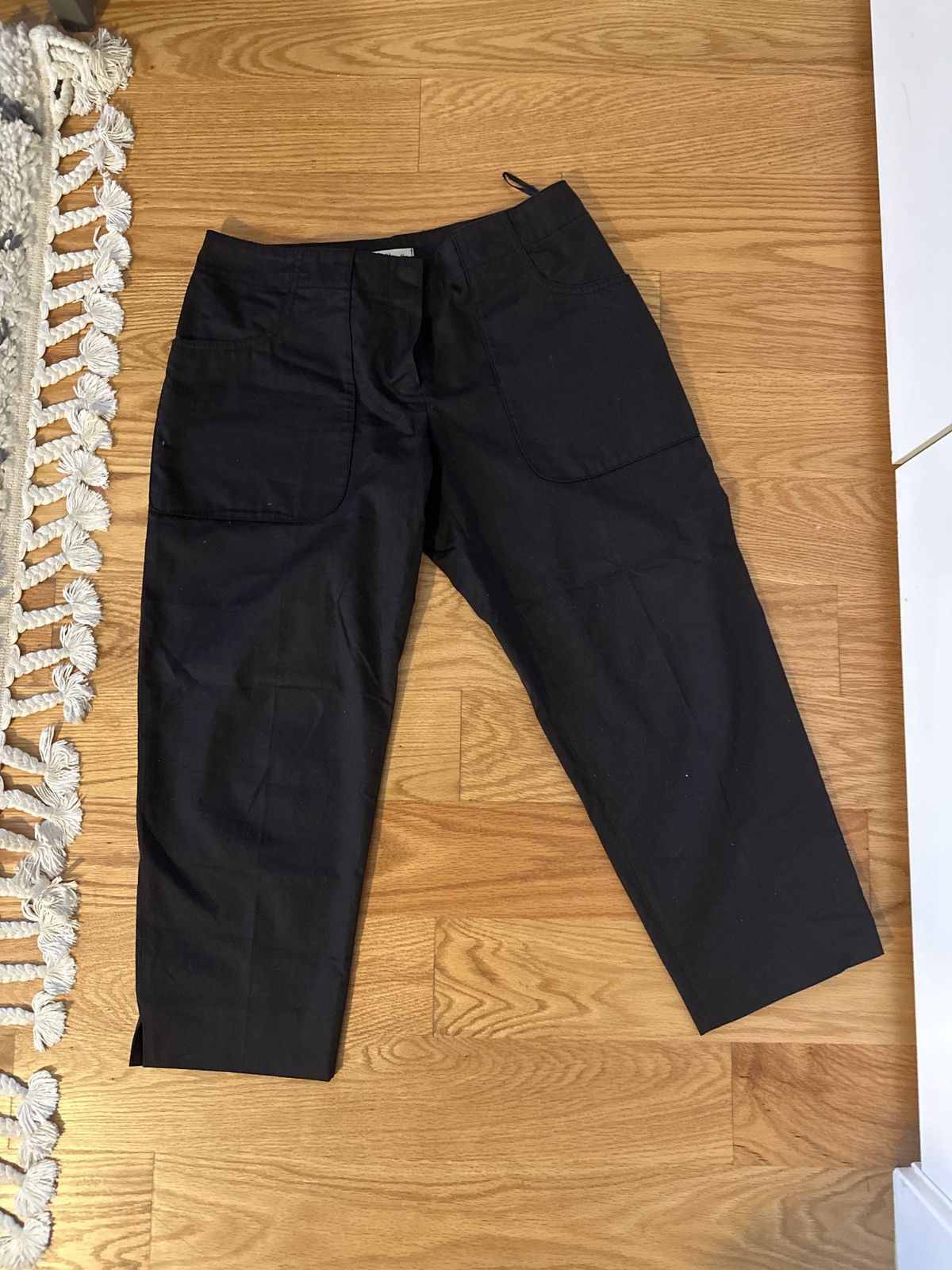 Prada Prada cropped fatigue pants Size US 29 - 3 Thumbnail