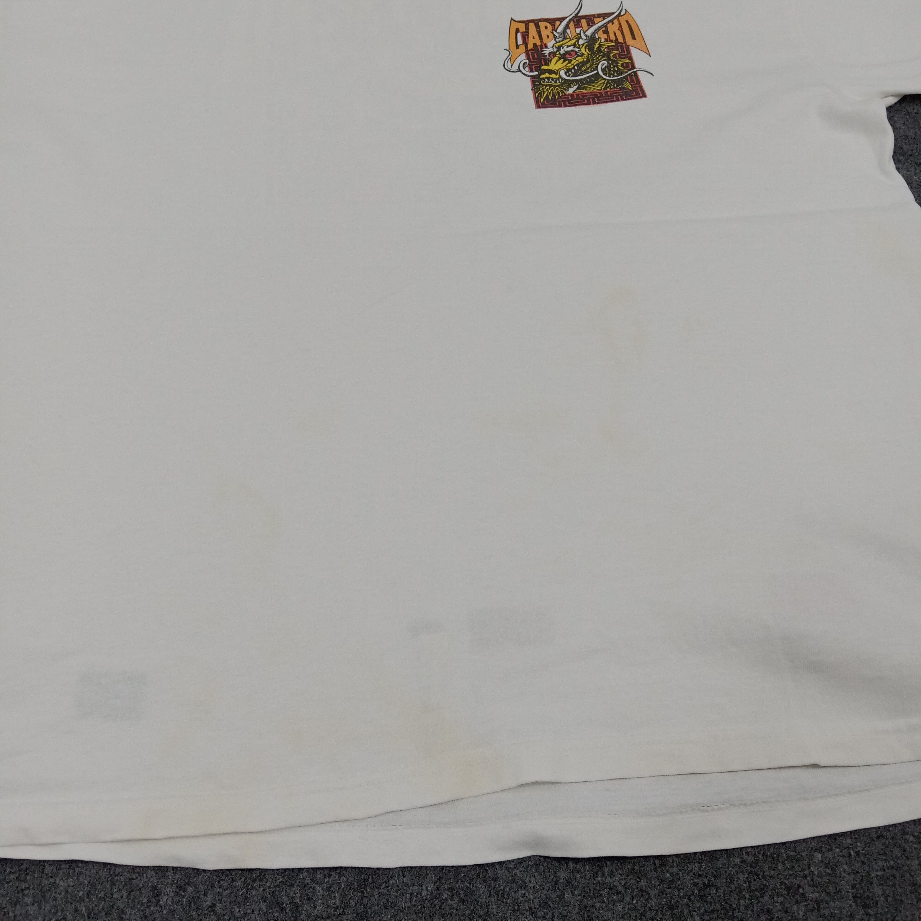 Powell Peralta × Vintage Powell Peralta American Skateboard Tshirt Size US XL / EU 56 / 4 - 6 Thumbnail