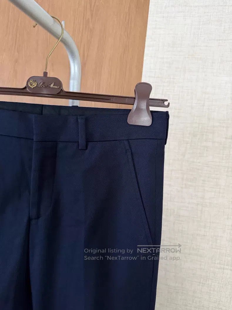 Hermes Hermes Men's Spring and Autumn Gabardine Casual Pants Size US 38 / EU 54 - 3 Thumbnail