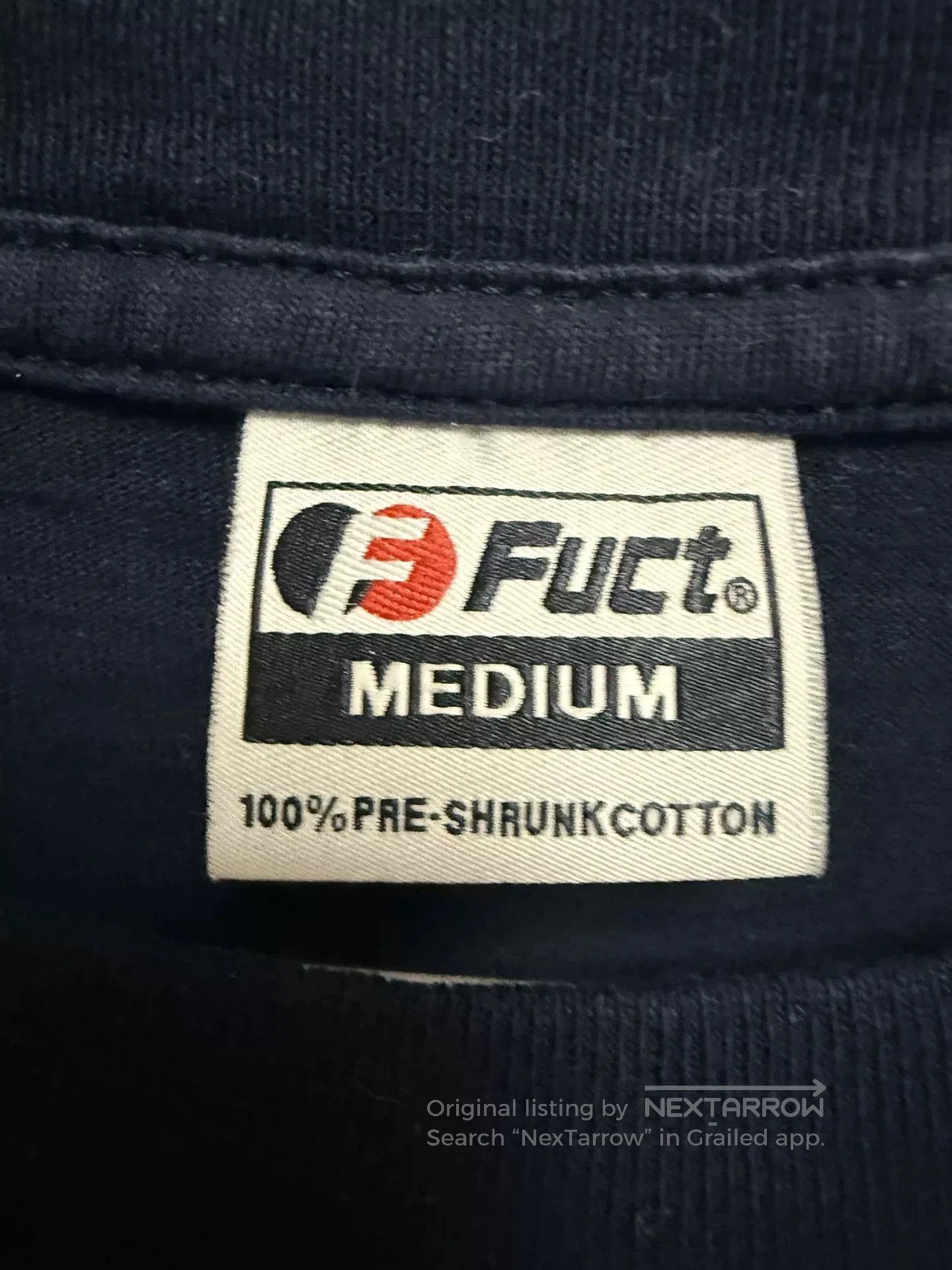 FUCT FUCT M Navy Short. Size US M / EU 48-50 / 2 - 3 Thumbnail