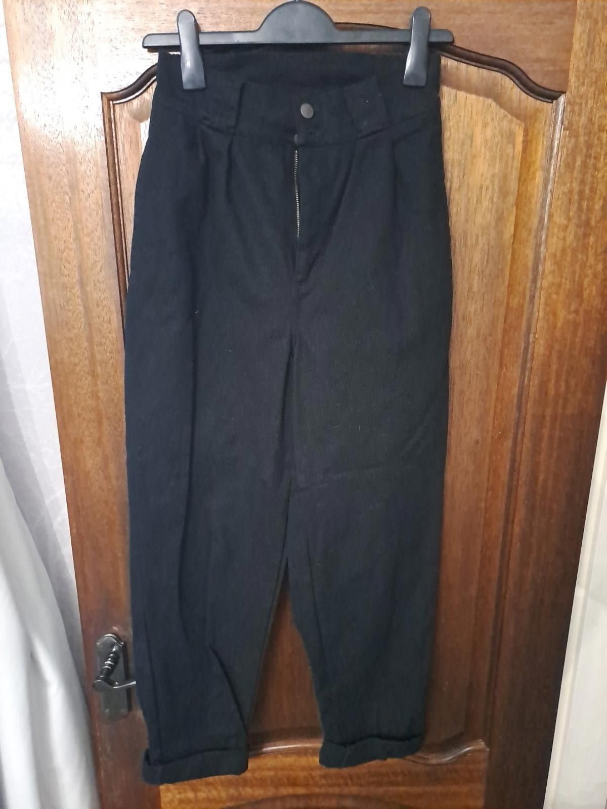 Other Lucy And Yak Addison Cotton Jean Black Size 26/30 High Waist Size 26" / US 2 / IT 38 - 1 Thumbnail