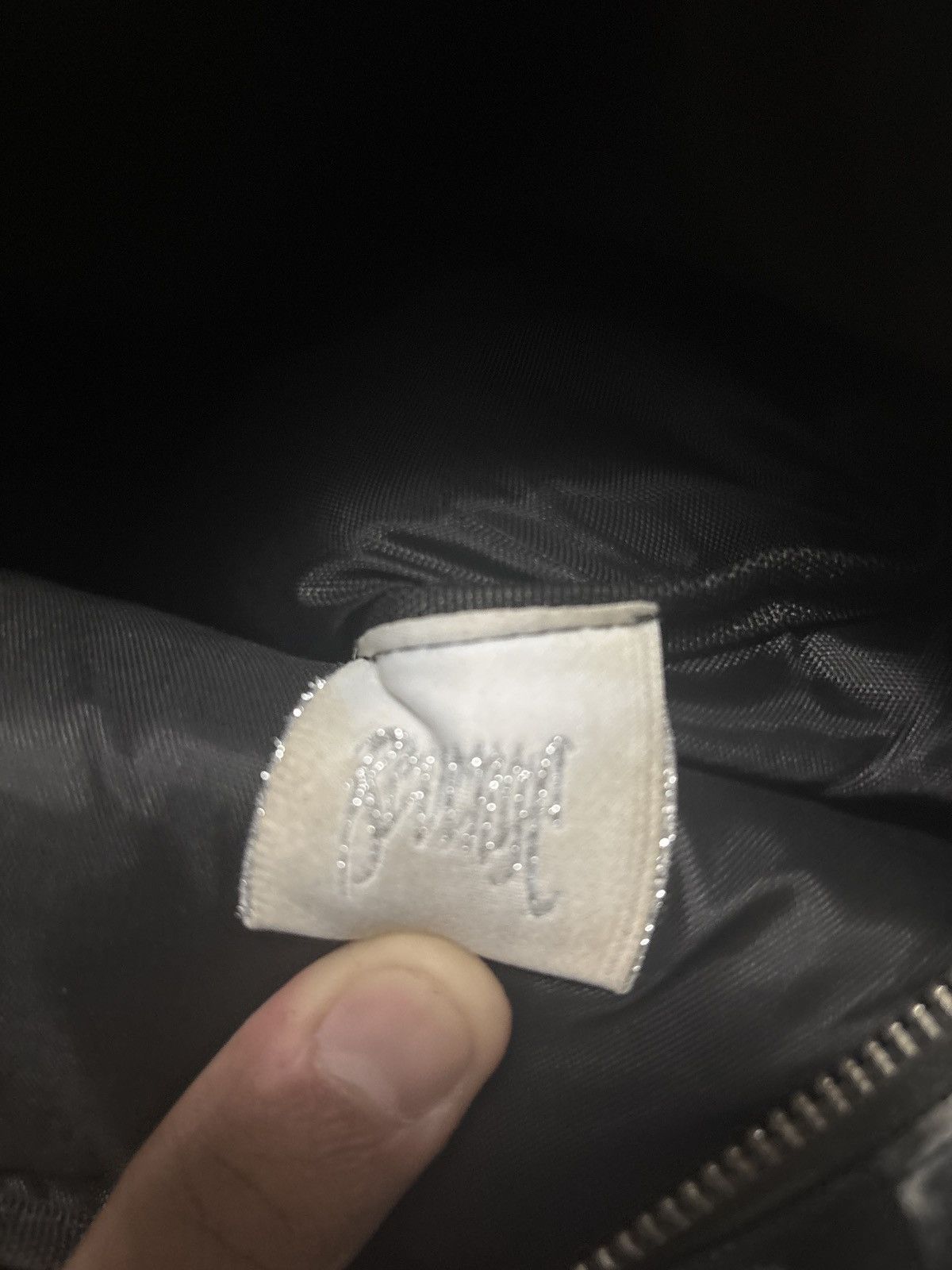 Revenge Revenge motion logo shoulder bag Size ONE SIZE - 6 Thumbnail
