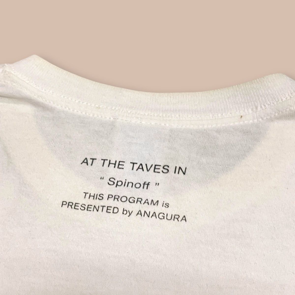 Takahiromiyashita The Soloist. TAKAHIROMIYASHITA TheSoloist "Spinoff" Tee Size US S / EU 44-46 / 1 - 5 Thumbnail