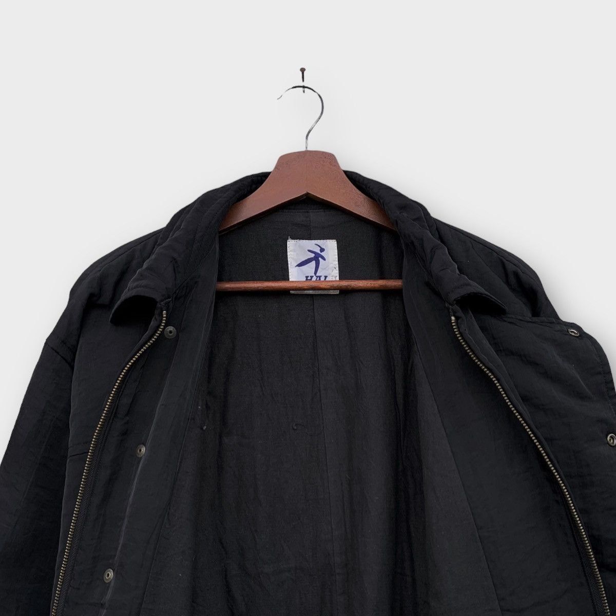 Issey Miyake ISSEY MIYAKE STUDIO VINTAGE MILITARY PARKA NYLON JACKET SNAP Size US L / EU 52-54 / 3 - 9 Thumbnail