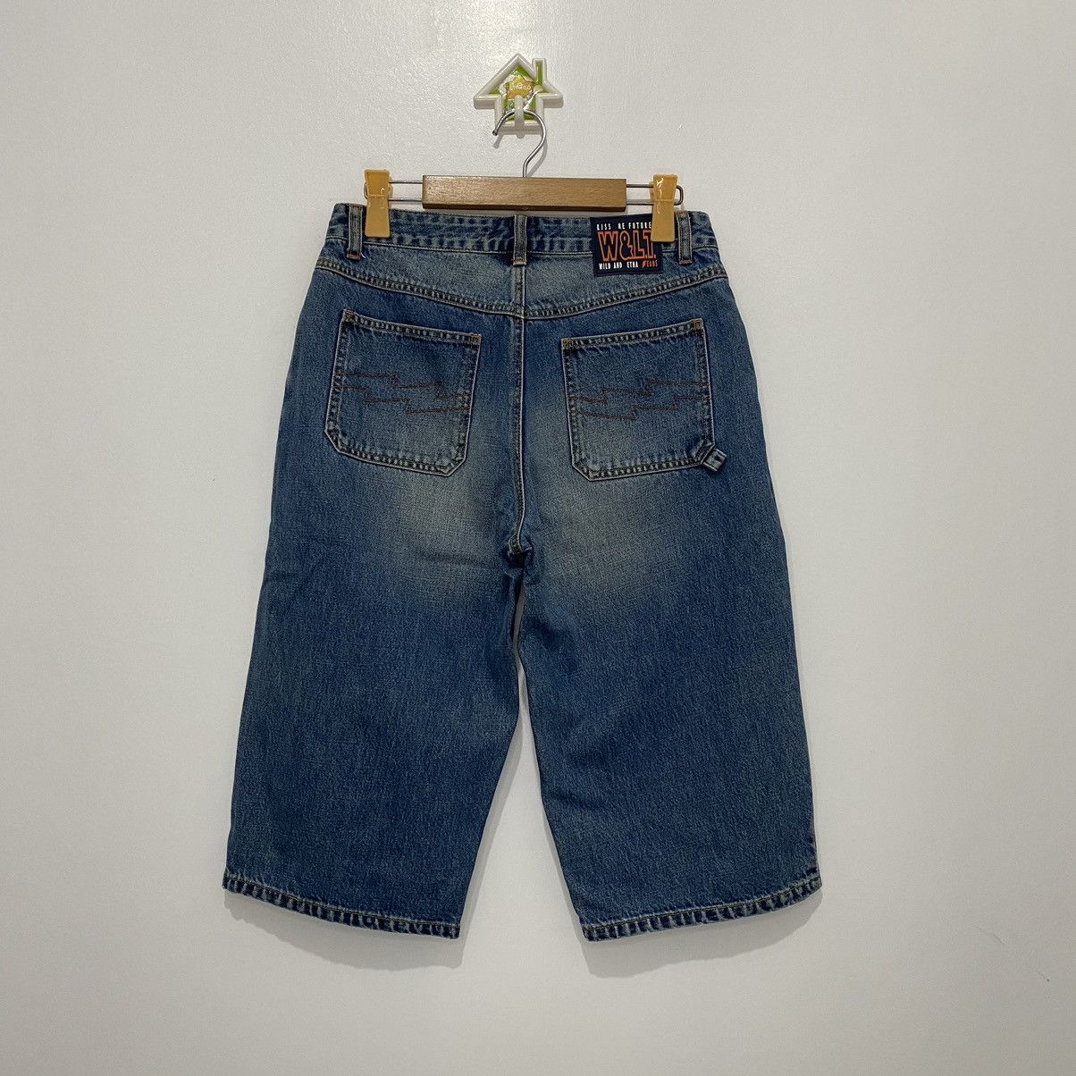 W&LT × Walter Van Beirendonck W&LT - Walter Van Beirendonck Crop Pants Size 28" / US 6 / IT 42 - 2 Thumbnail
