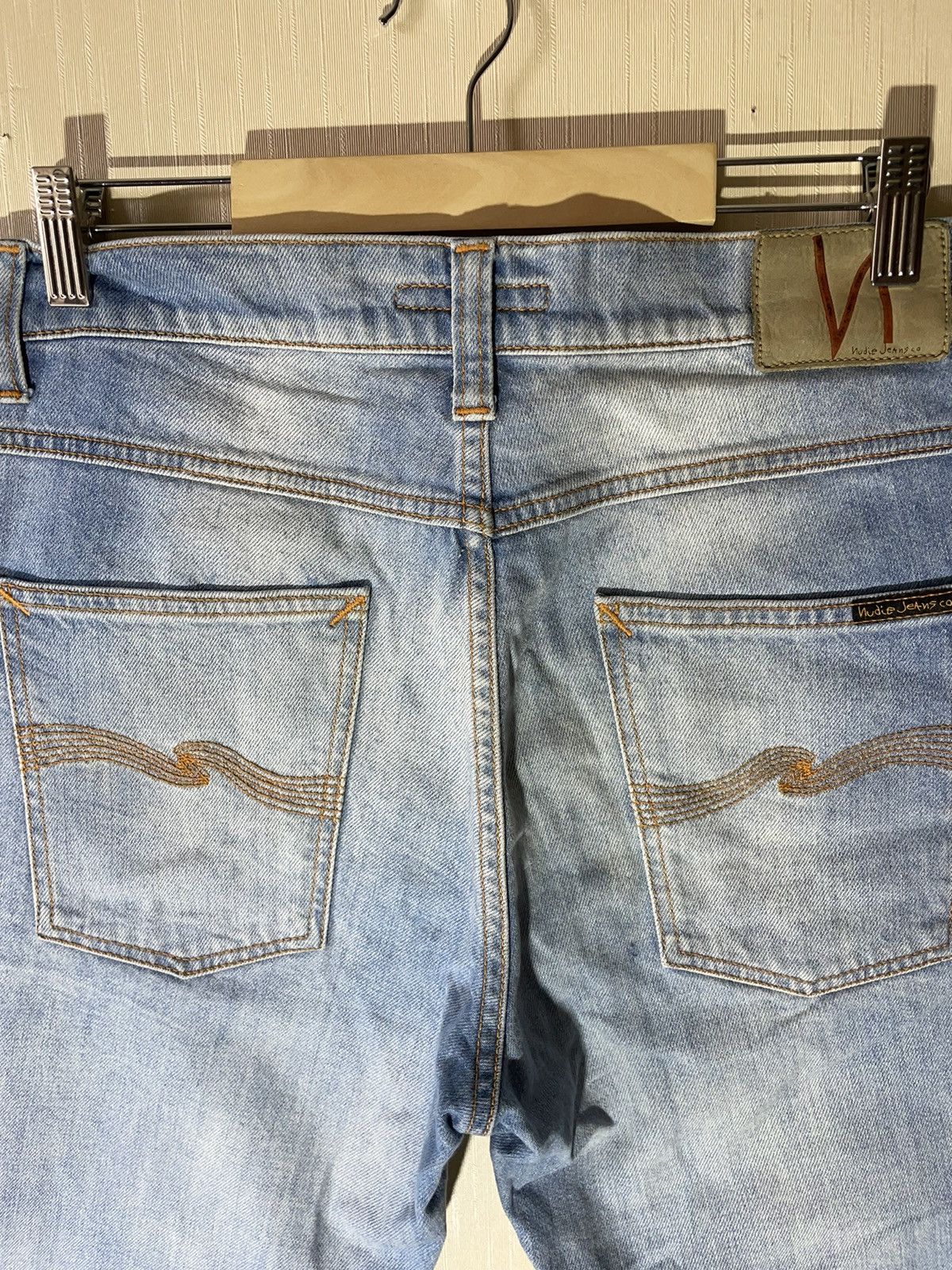 Japanese Brand × Nudie Jeans Nudie Jeans Streetwear Japanese denim Size US 32 / EU 48 - 3 Thumbnail