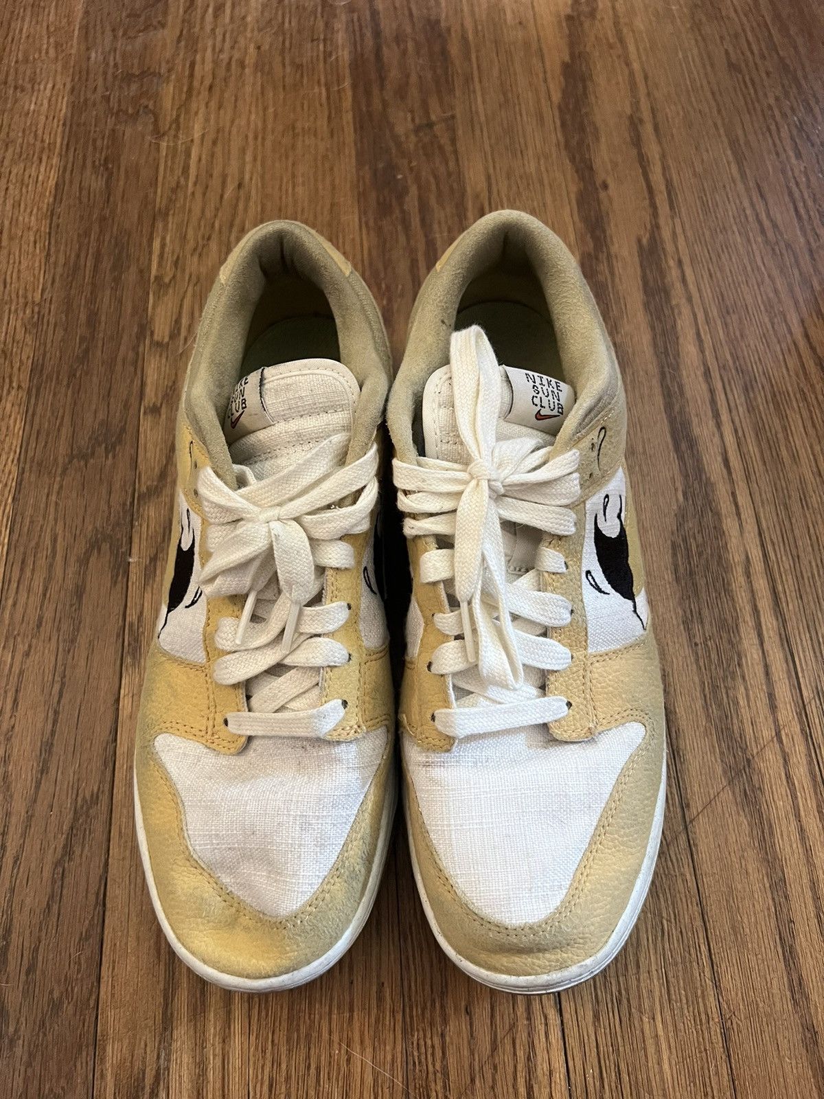 Nike SIZE 9.5 NIKE DUNK LOW RETRO NEXT NATURE SUN CLUB SHARK FIN Size US 9.5 / EU 42-43 - 5 Thumbnail