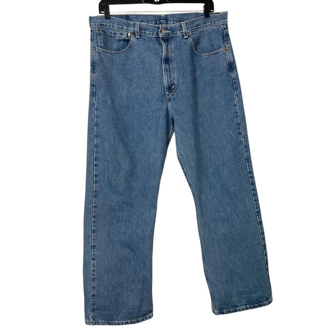 Levi's Vintage Levi's 557 Men's Relaxed Boot Fit Jeans - Size W 38 Size US 38 / EU 54 - 1 Thumbnail
