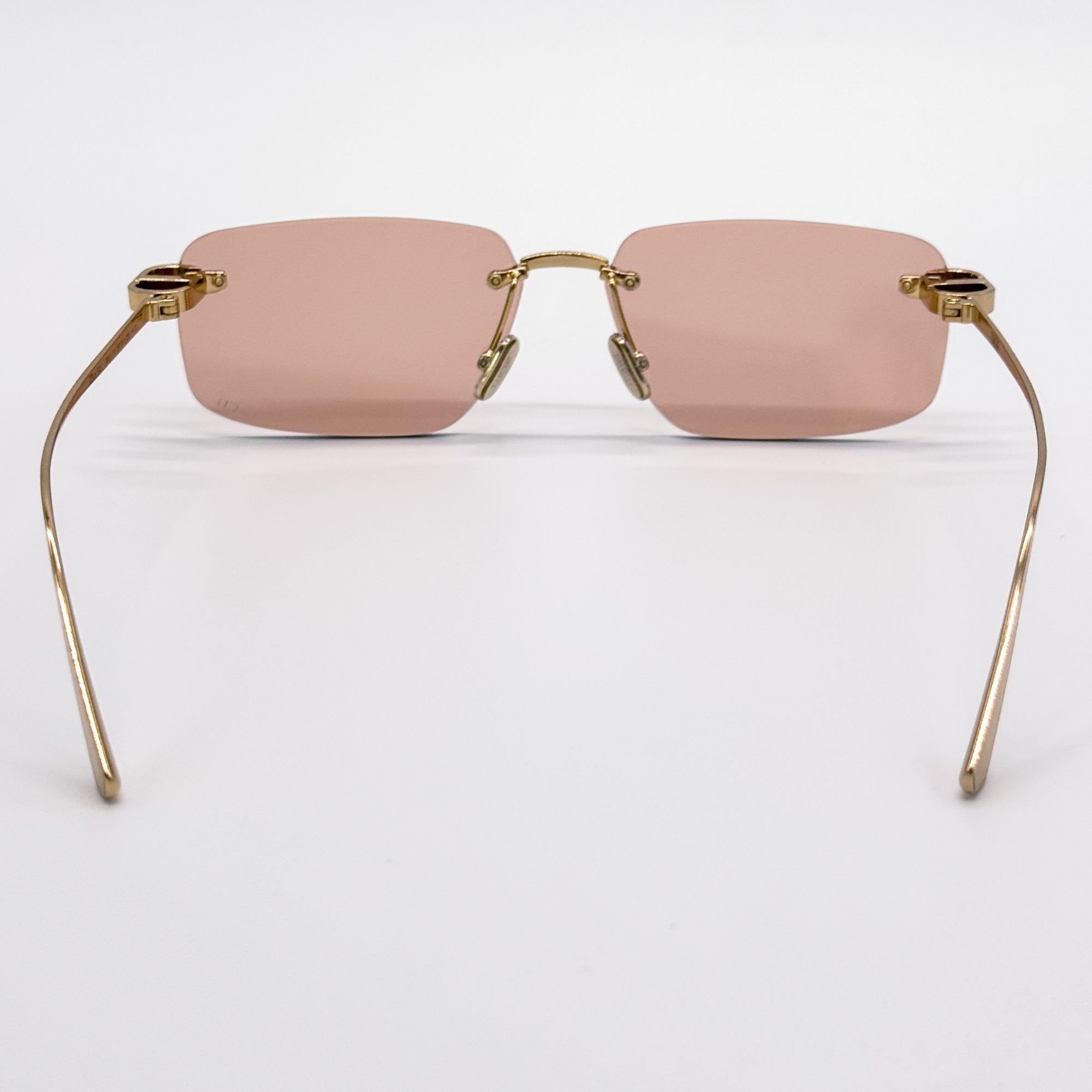 Dior NEW DIOR SUNGLASSES CDIOR S4U B0L0 GOLD WOMEN EYEWEAR DIOR Size ONE SIZE - 7 Thumbnail