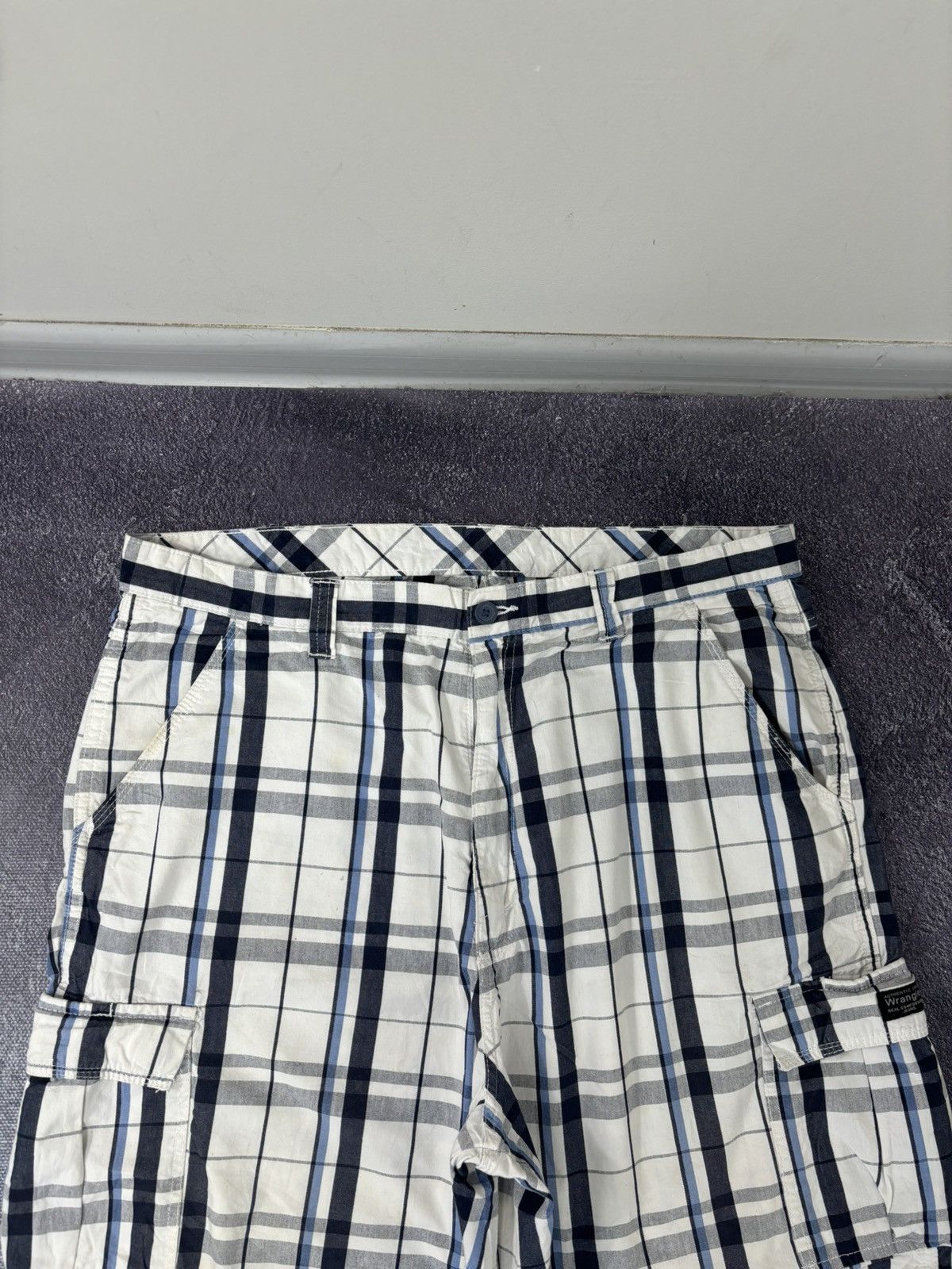 Vintage Vintage Wrangler USA Dad Hype Casual Baggy Cargo Shorts Size US 40 / EU 56 - 12 Thumbnail