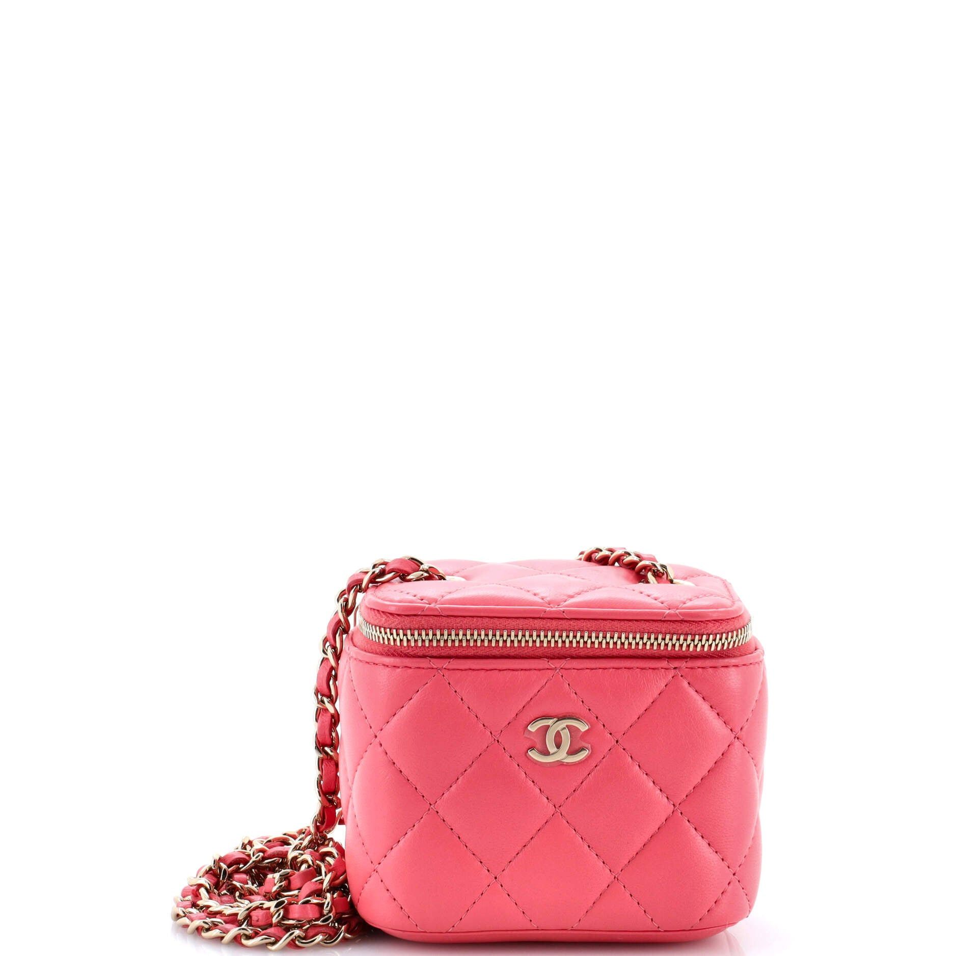 Chanel Classic Vanity Case with Chain Size ONE SIZE - 1 Thumbnail