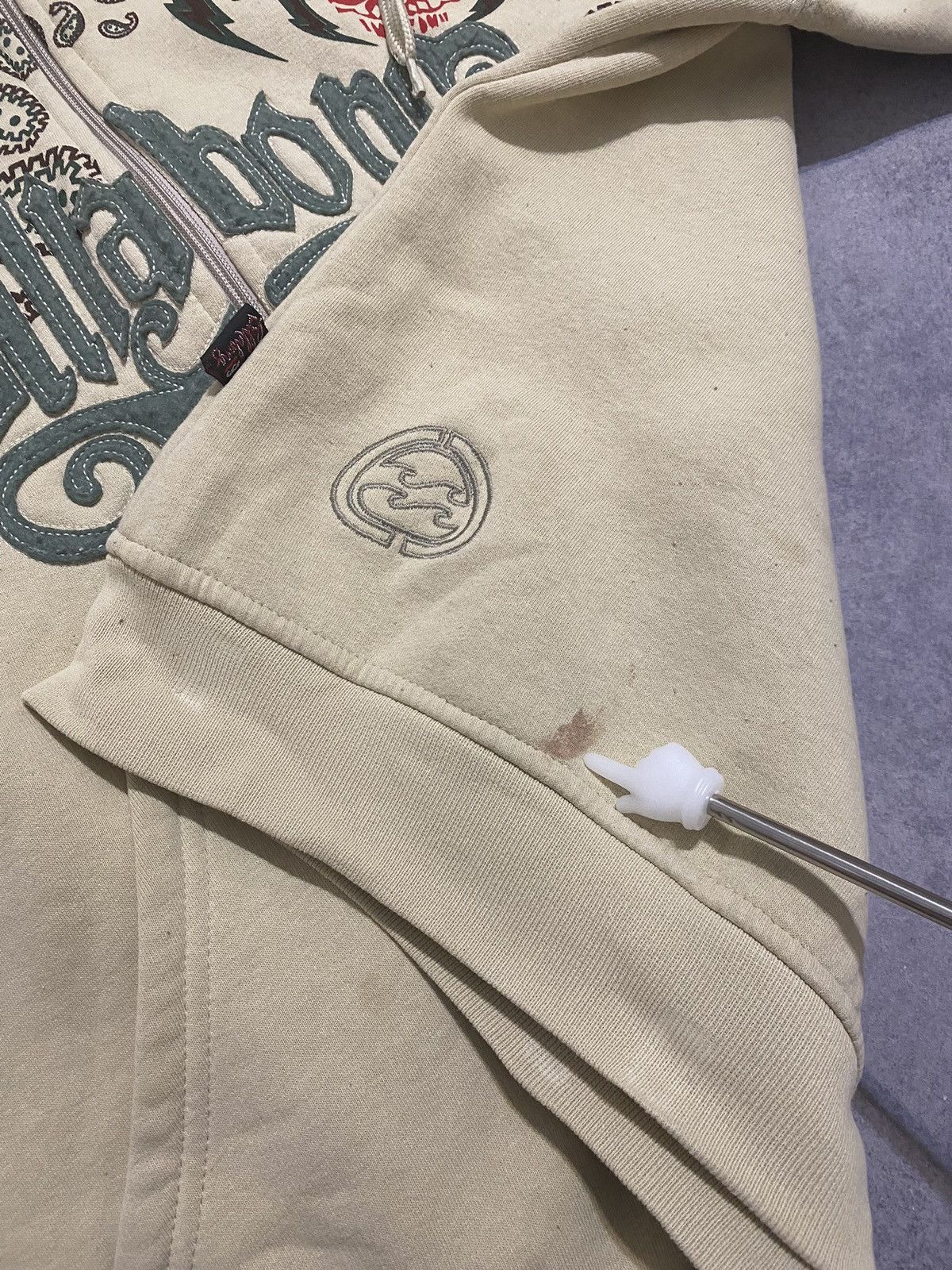 Billabong Vintage Billabong Beige Zip Hoodie Made In Australia Size US XL / EU 56 / 4 - 11 Thumbnail