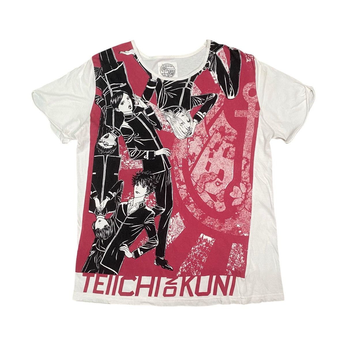Anime Teiichi no Kuni Battle of Supreme High Japanese Movie Tee Size US M / EU 48-50 / 2 - 1 Thumbnail