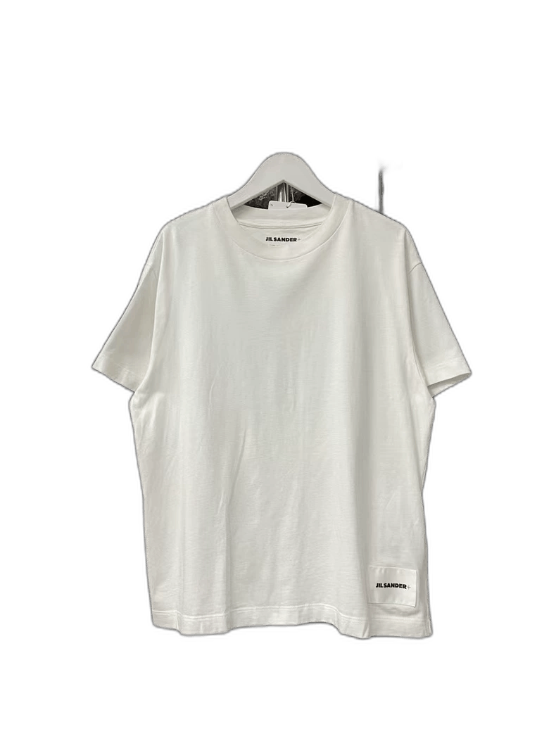 Jil Sander Jil Sander Short Sleeve T-Shirt in White Size US M / EU 48-50 / 2 - 1 Thumbnail