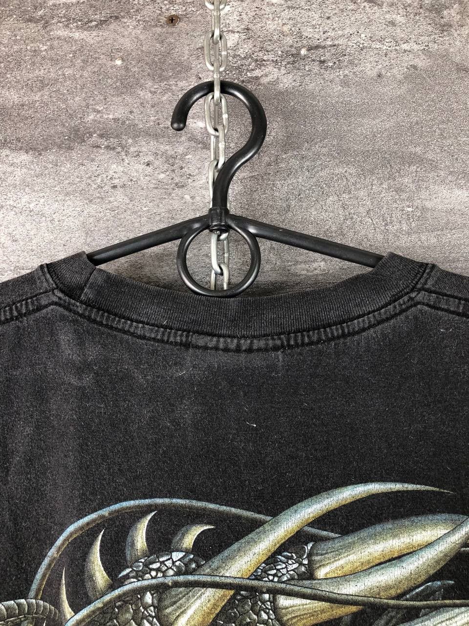 Band Tees Vintage Rock Chang Rare Japanese Dragon Tee T-Shirt Size US M / EU 48-50 / 2 - 10 Thumbnail