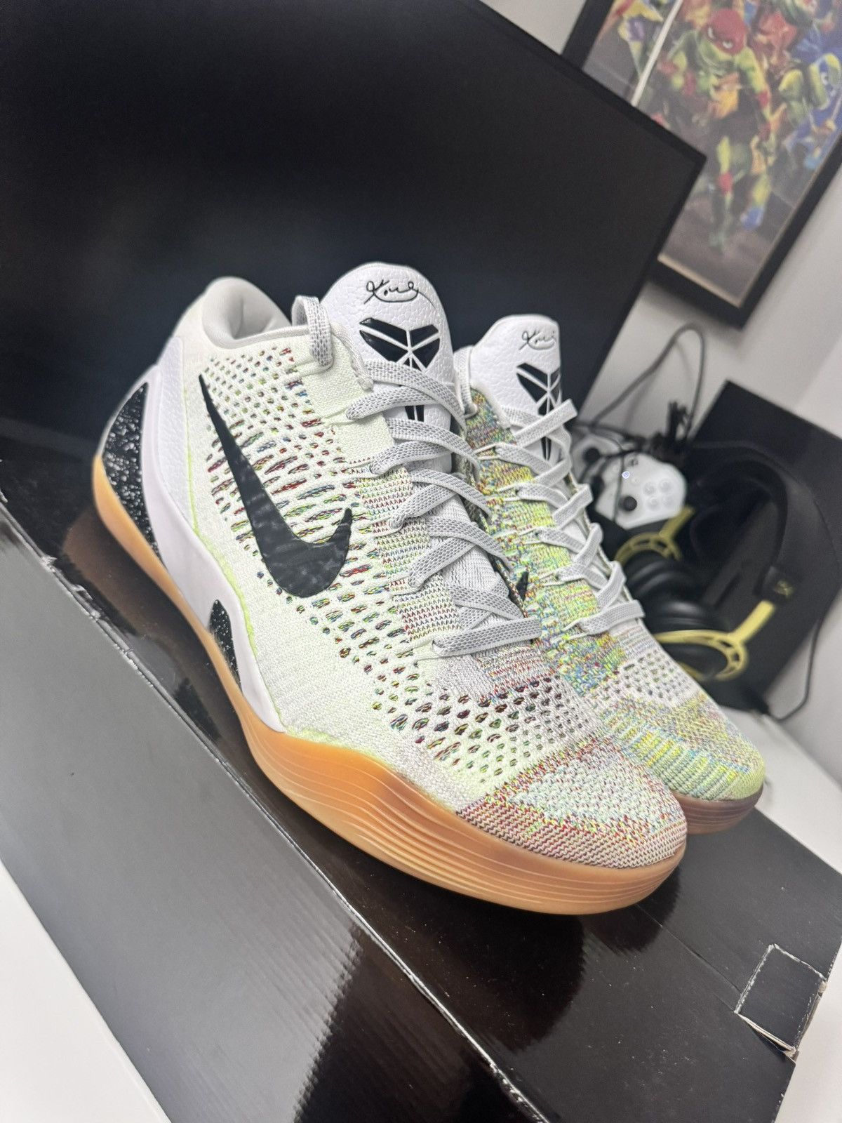 Nike Nike Zoom HTM Kobe 9 size 11 brand new with original box Size US 11 / EU 44 - 12 Thumbnail