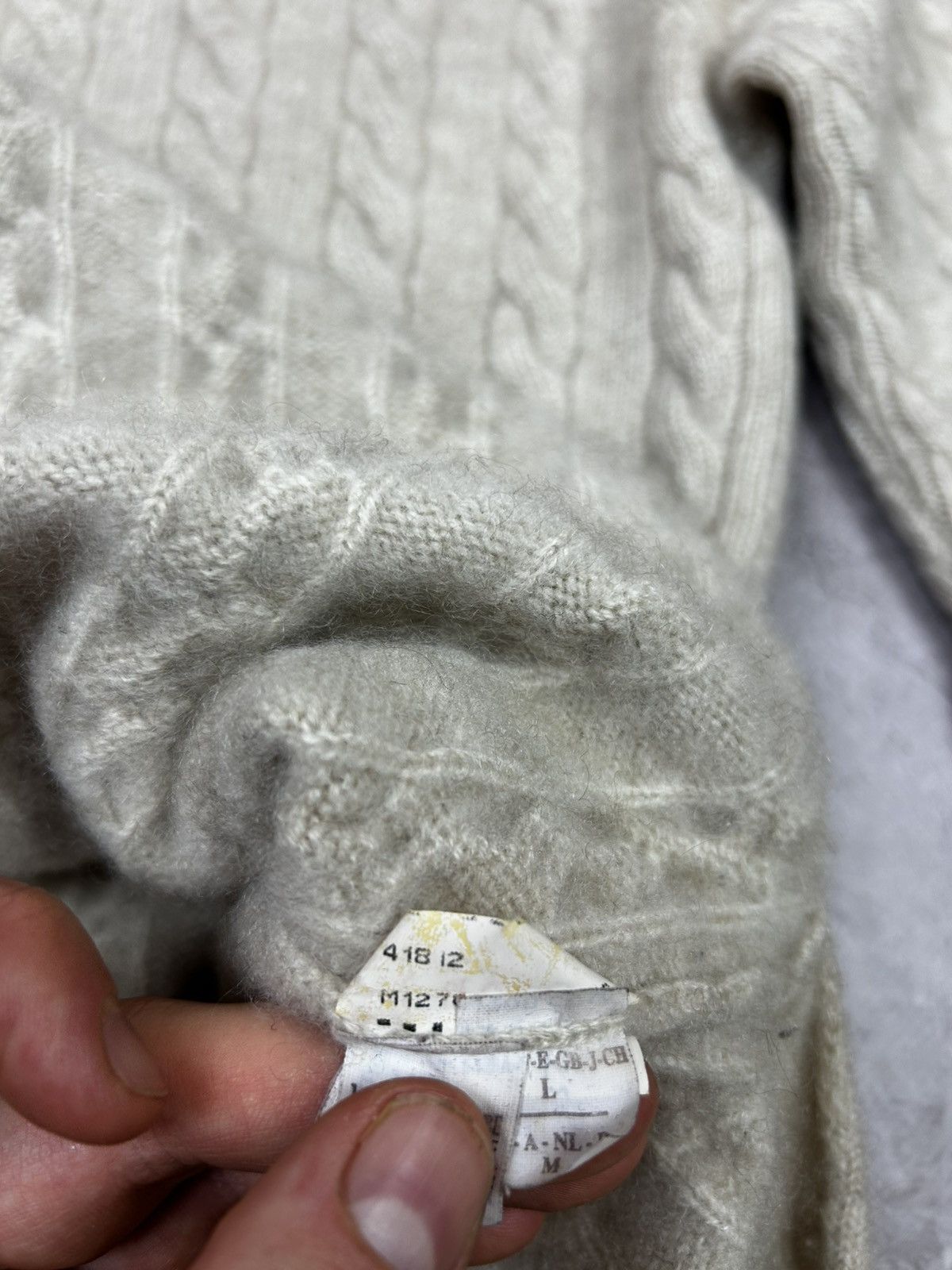 Brunello Cucinelli Brunello cucinelli cashmere sweater Size L / US 10 / IT 46 - 14 Thumbnail