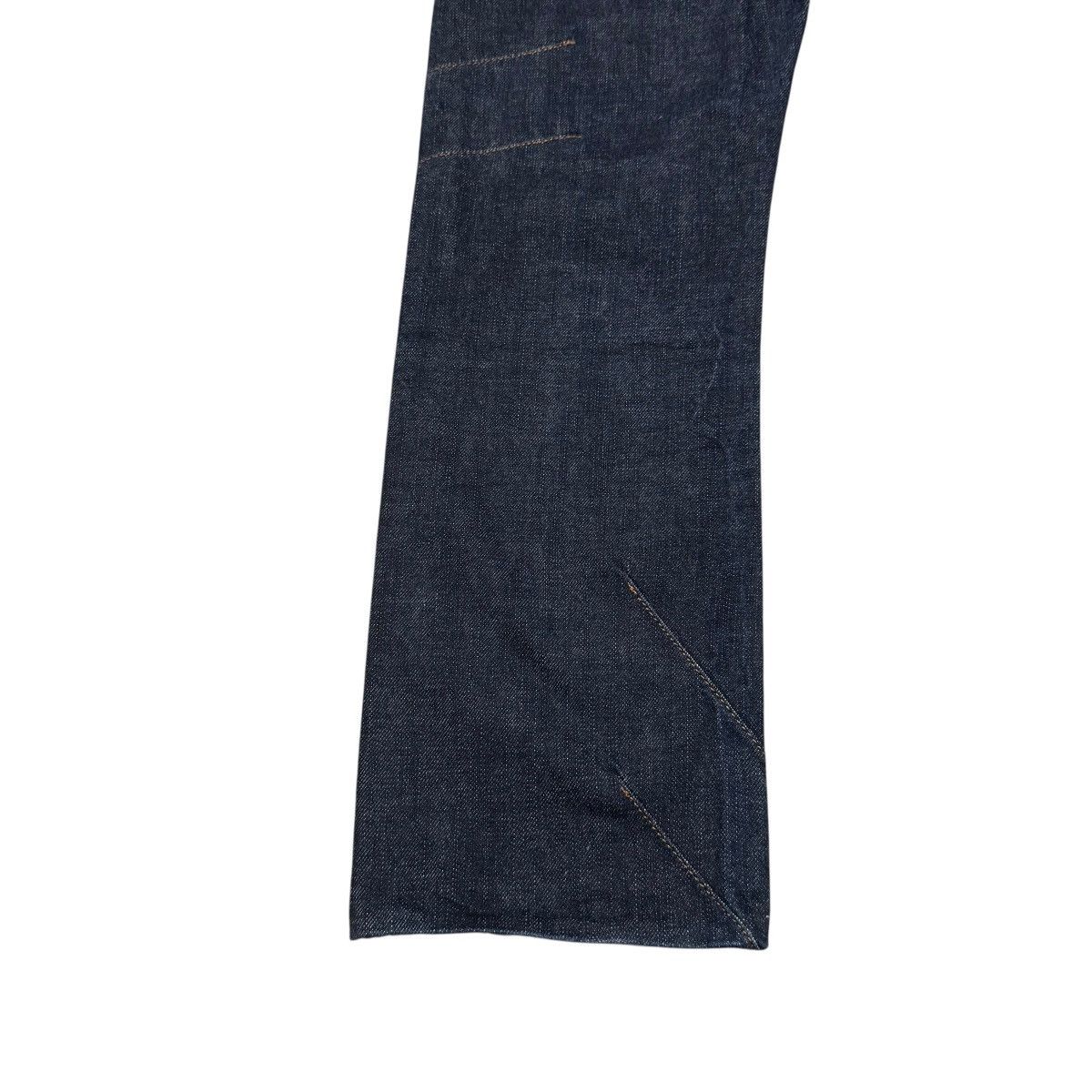 Le Grande Bleu (L.G.B.) SABLE CLUTCH Denim Cropped Jeans Size US 28 / EU 44 - 13 Thumbnail