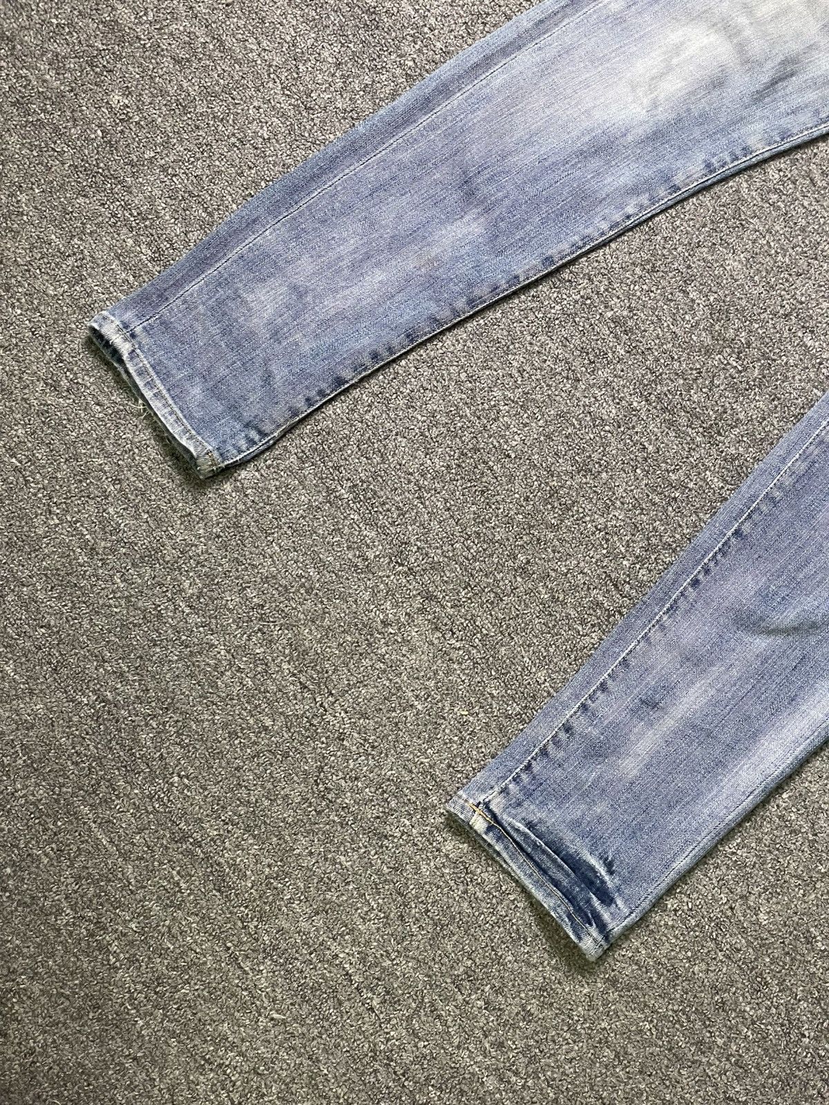 Polo Ralph Lauren × Ralph Lauren × Vintage Ralph Lauren Sport Skinny Denim Jeans (92) Size US 31 - 2 Thumbnail