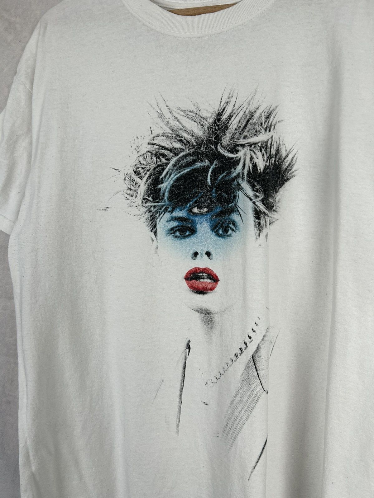 Japanese Brand YungBlud Tour Tee Graphic Rap Music Art Streetwear Vintage Size US XL / EU 56 / 4 - 3 Thumbnail