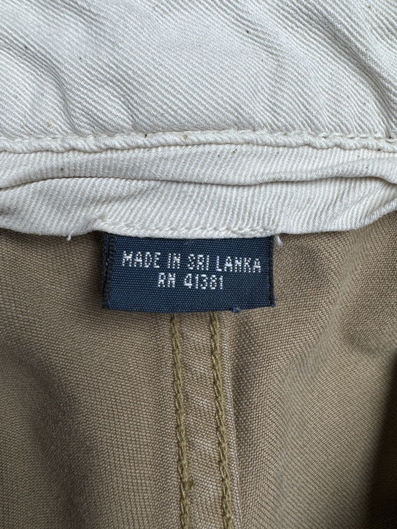 Polo Ralph Lauren Polo Ralph Lauren 67-RL-1T202 Distressed Military Chinos Size US 33 - 13 Thumbnail