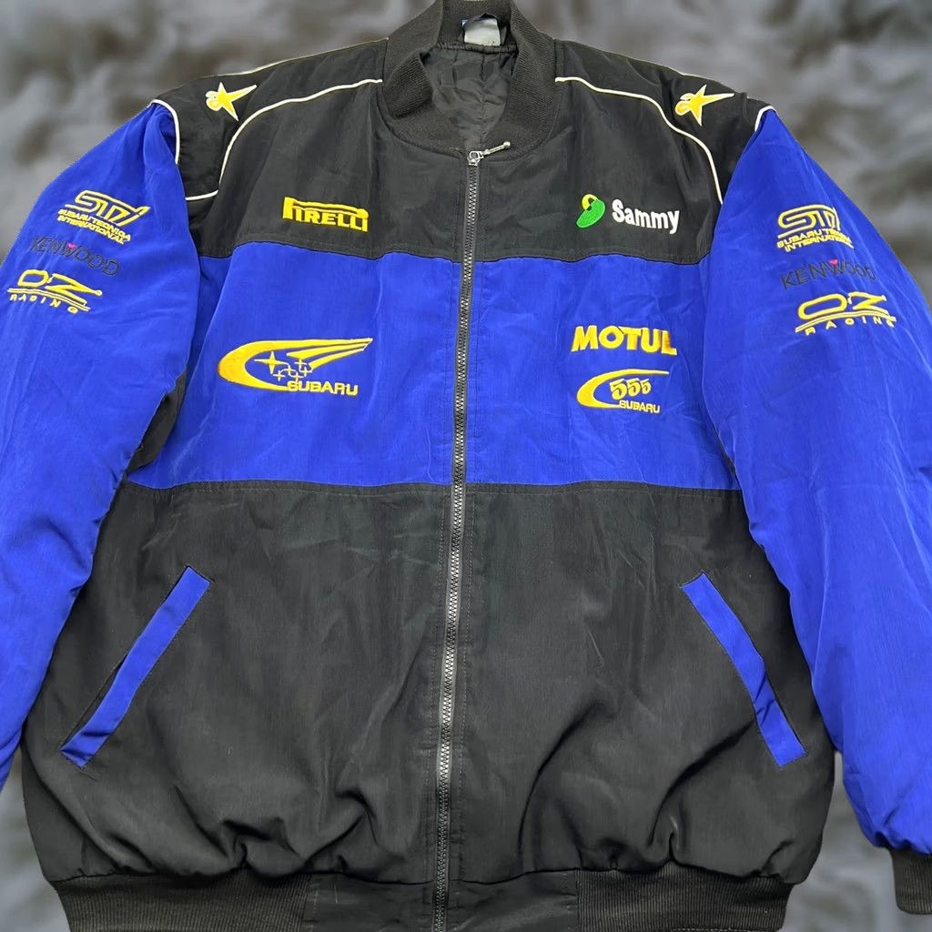 Vintage Subaru Racing Jacket world Rally team by Alpinestars | Grailed
