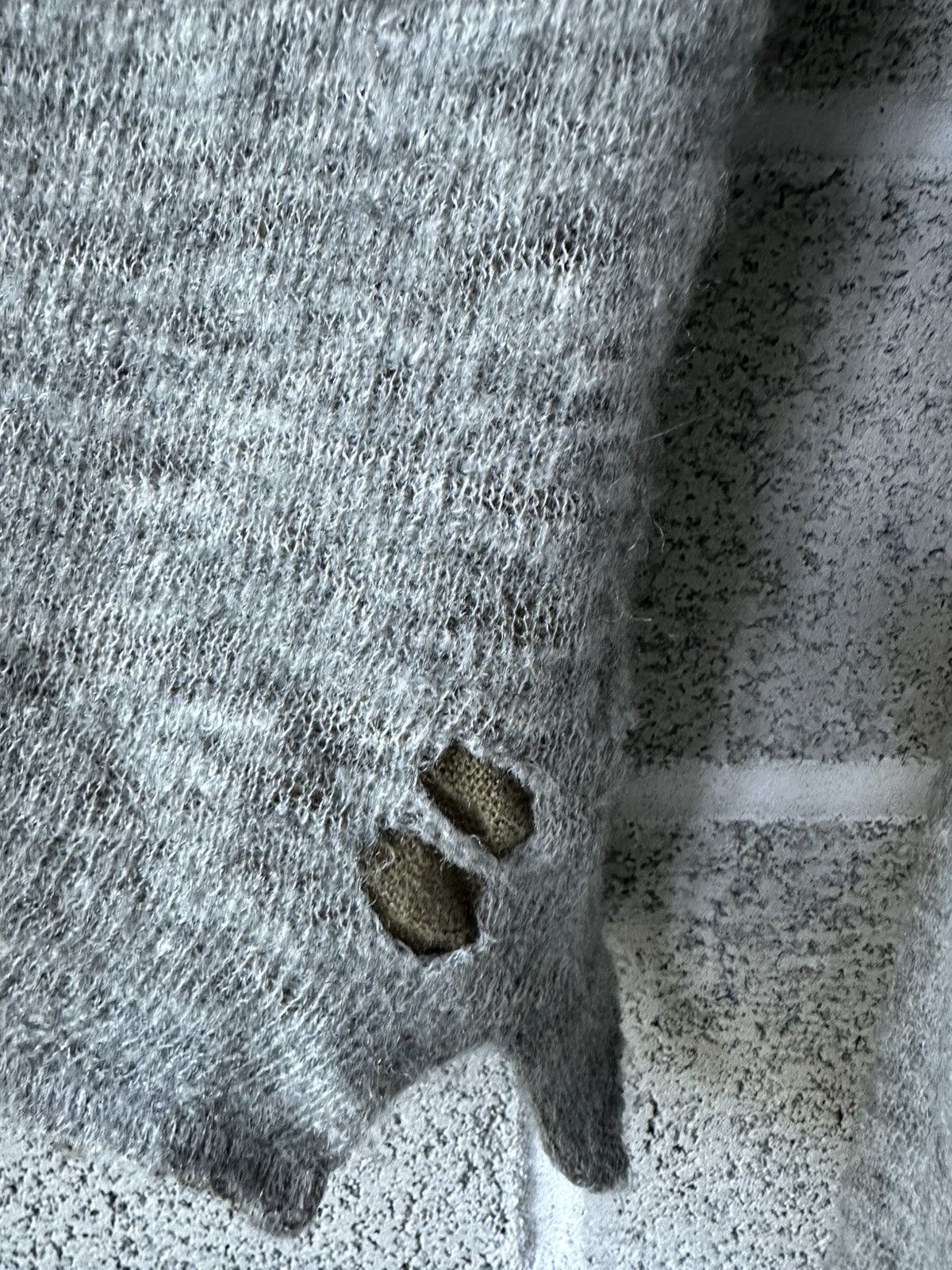 Japanese Brand × Kapital Kapital Womans 100% Wool Sweater Size S / US 4 / IT 40 - 7 Thumbnail
