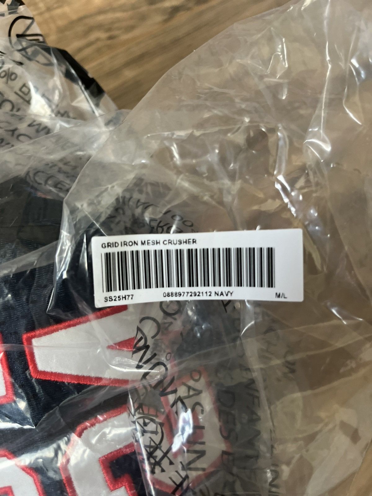 Supreme Supreme Playoffs Mesh Crusher Hat Size ONE SIZE - 9 Thumbnail