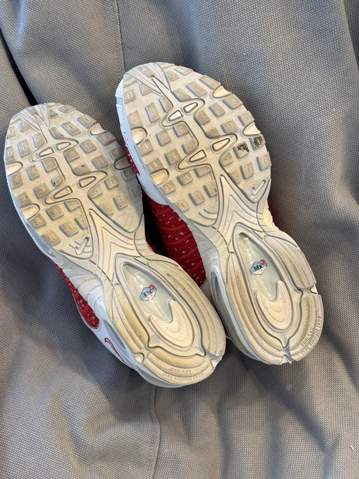 Nike × Supreme Nike Air Max Tailwind 4 x Supreme Shoes Size US 9 / EU 42 - 7 Thumbnail