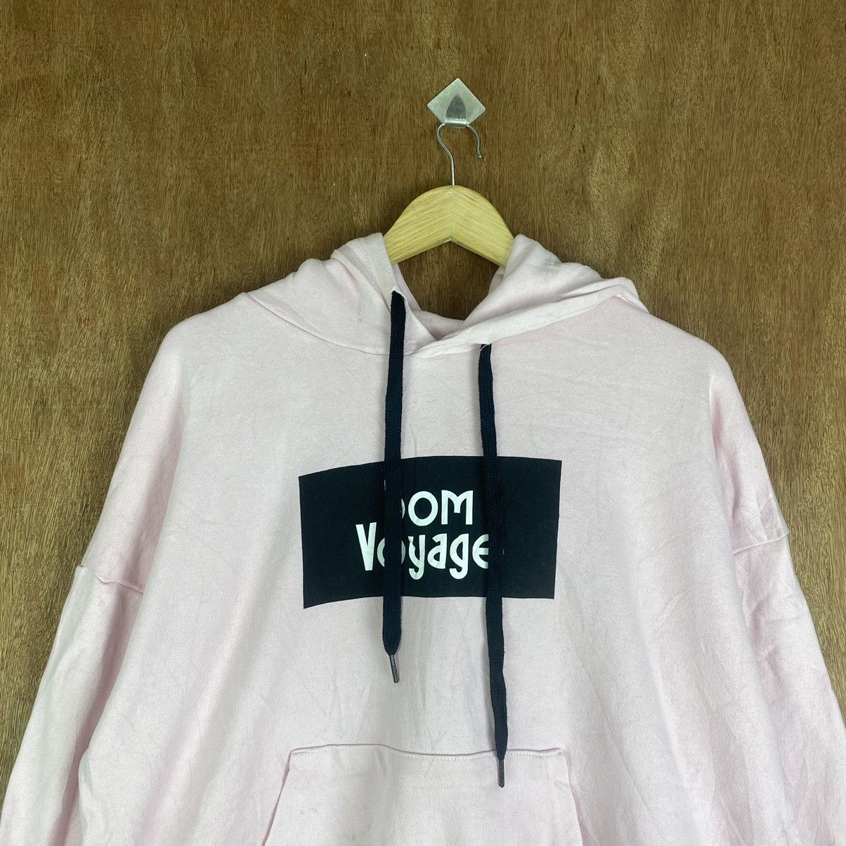 Japanese Brand × Vintage Bom Voyage Vintage Hoodie Sweatshirt #K01595 Size US L / EU 52-54 / 3 - 9 Thumbnail
