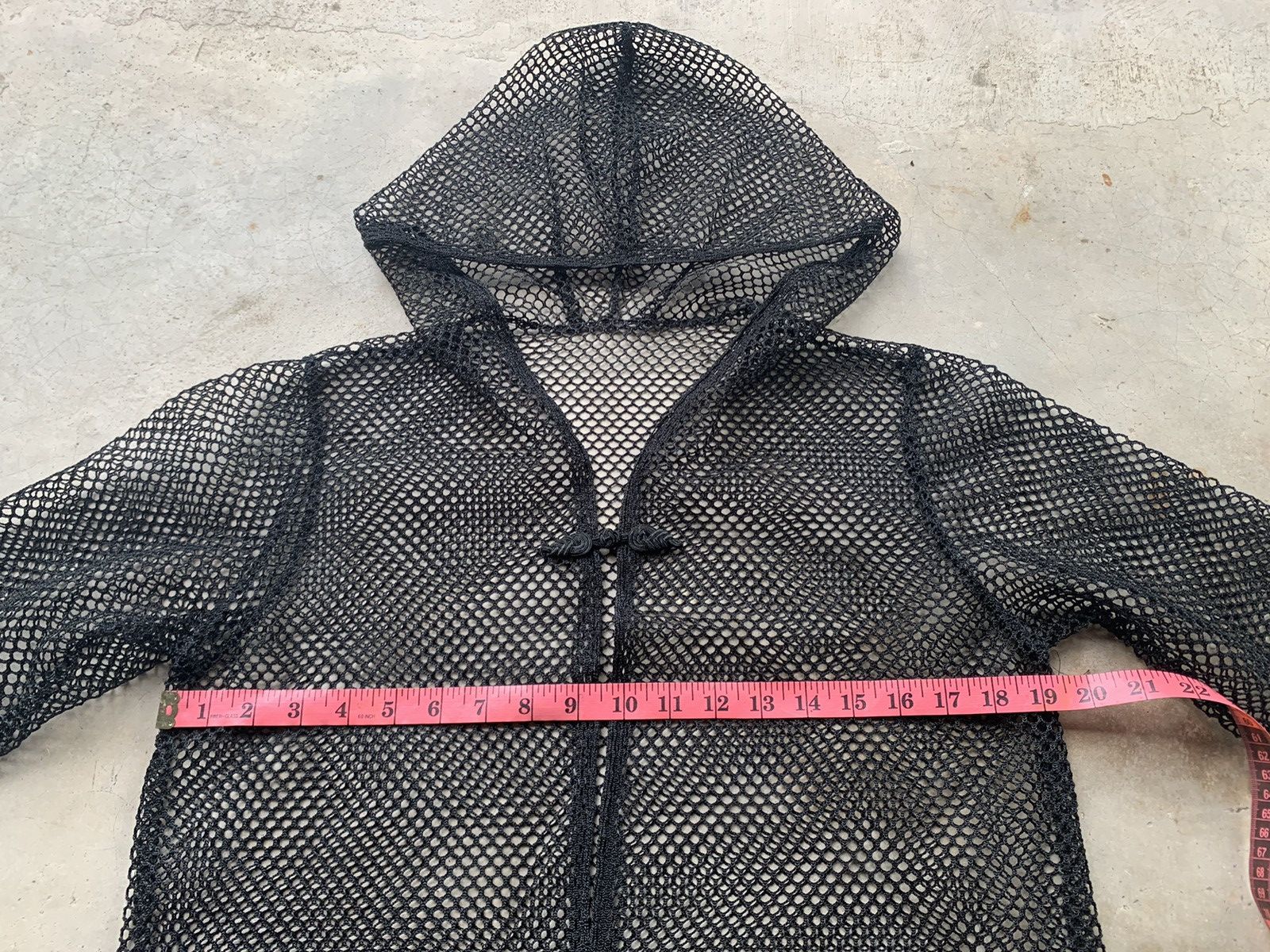 Other See Through Cardigan Hoodie Size M / US 6-8 / IT 42-44 - 8 Thumbnail