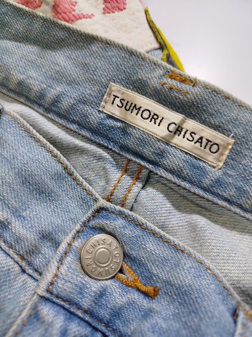 Tsumori Chisato Tsumori Chisato Jeans Size US 32 / EU 48 - 8 Thumbnail