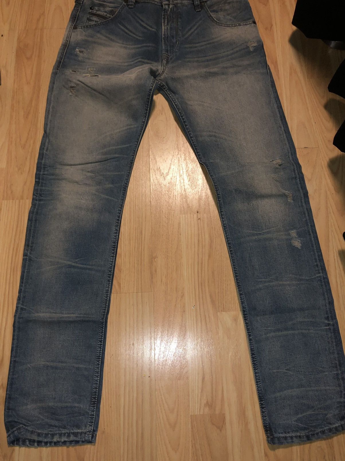 Diesel Diesel Krayver Slim Carrot Jeans - Size 30 Size US 30 / EU 46 - 3 Thumbnail