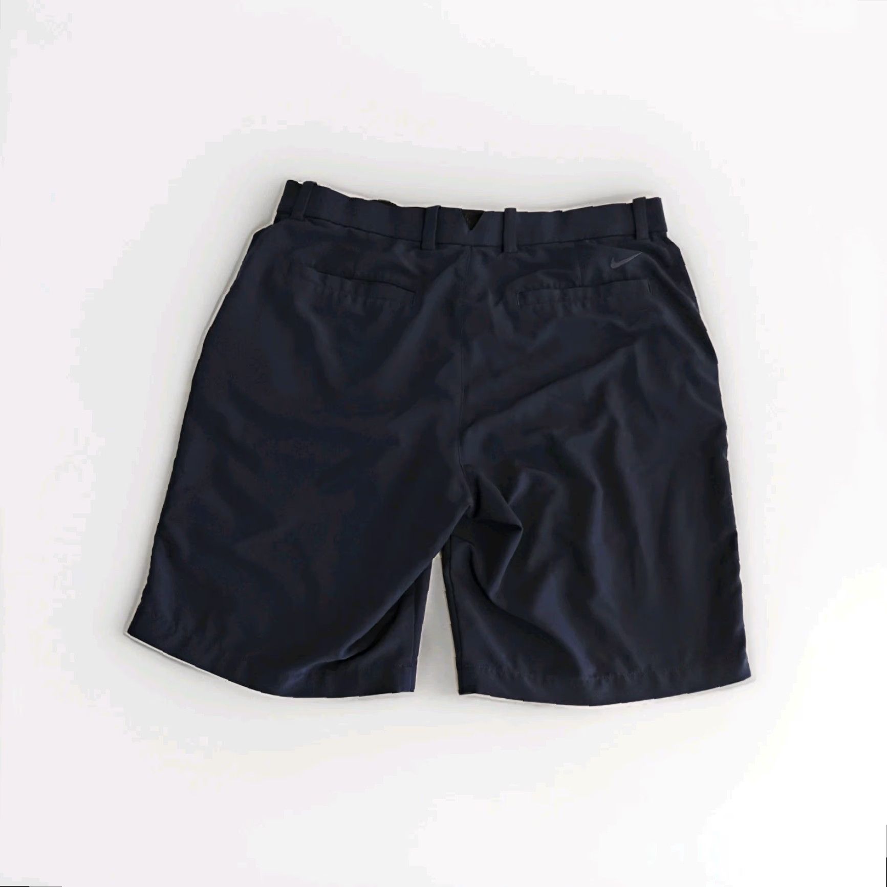 Nike Nike Dri Fit Golf Shorts Mens 32 Blue Stretch Inseam 10" Regular 34 Waist 32 in Inseam 10 Color Blue Size US 32 / EU 48 - 3 Thumbnail