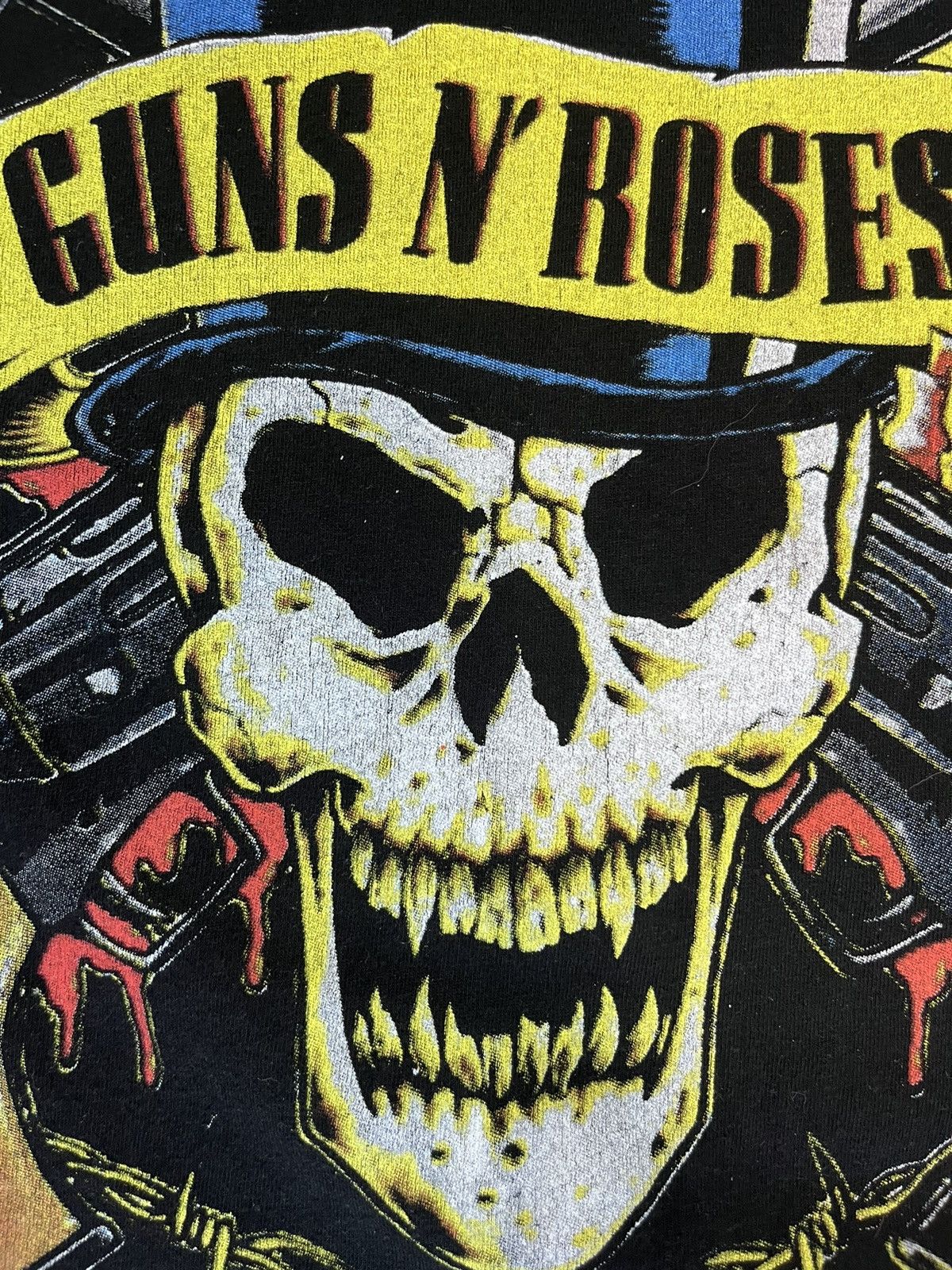Band Tees Guns N Roses Men’s T Shirt Tour 2006 Vintage Band Tee Rock Size US M / EU 48-50 / 2 - 11 Thumbnail