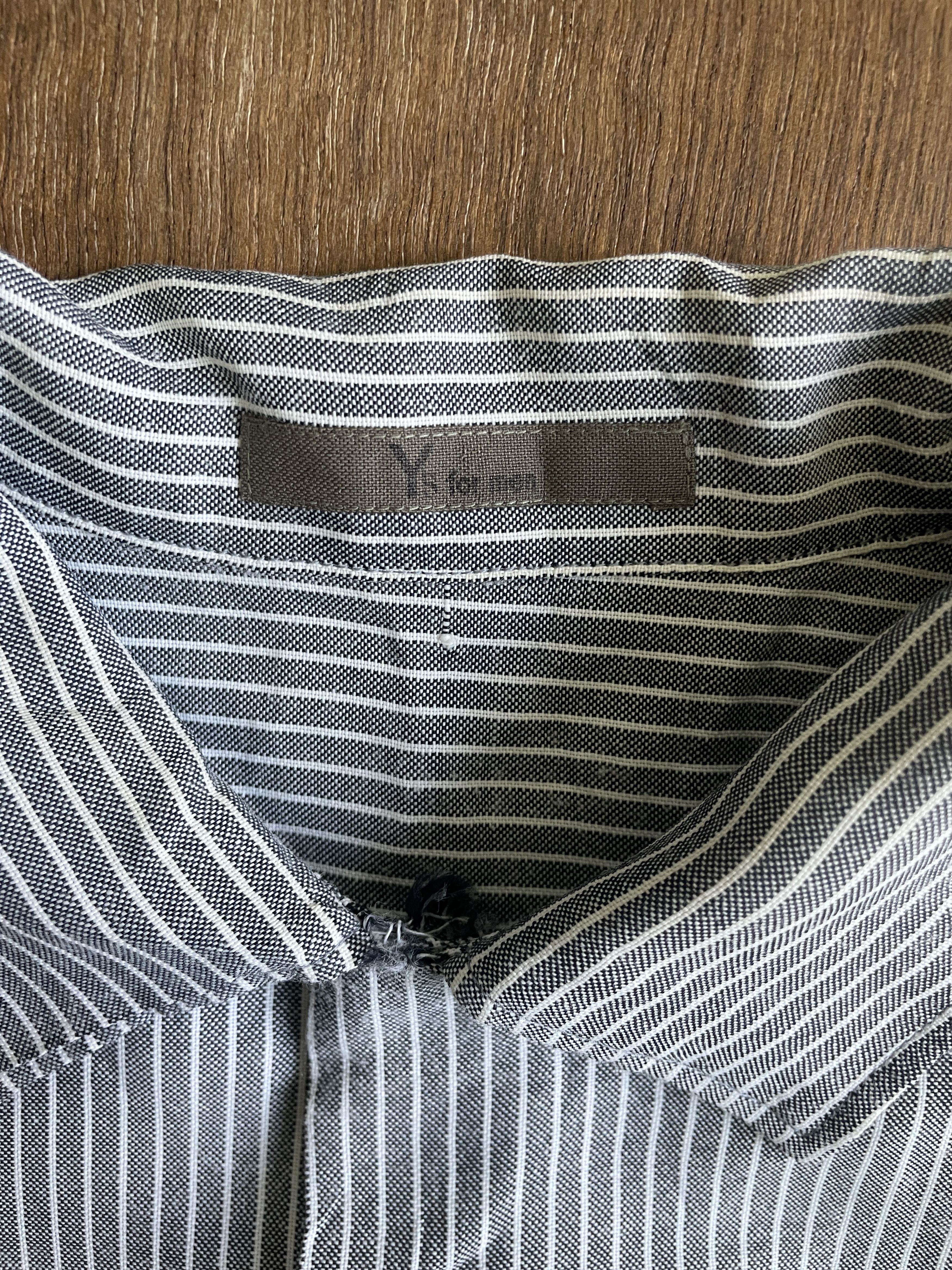 Y's for Men Y's for men Yohji Yamamoto Striped T-Shirt Size US M / EU 48-50 / 2 - 4 Thumbnail