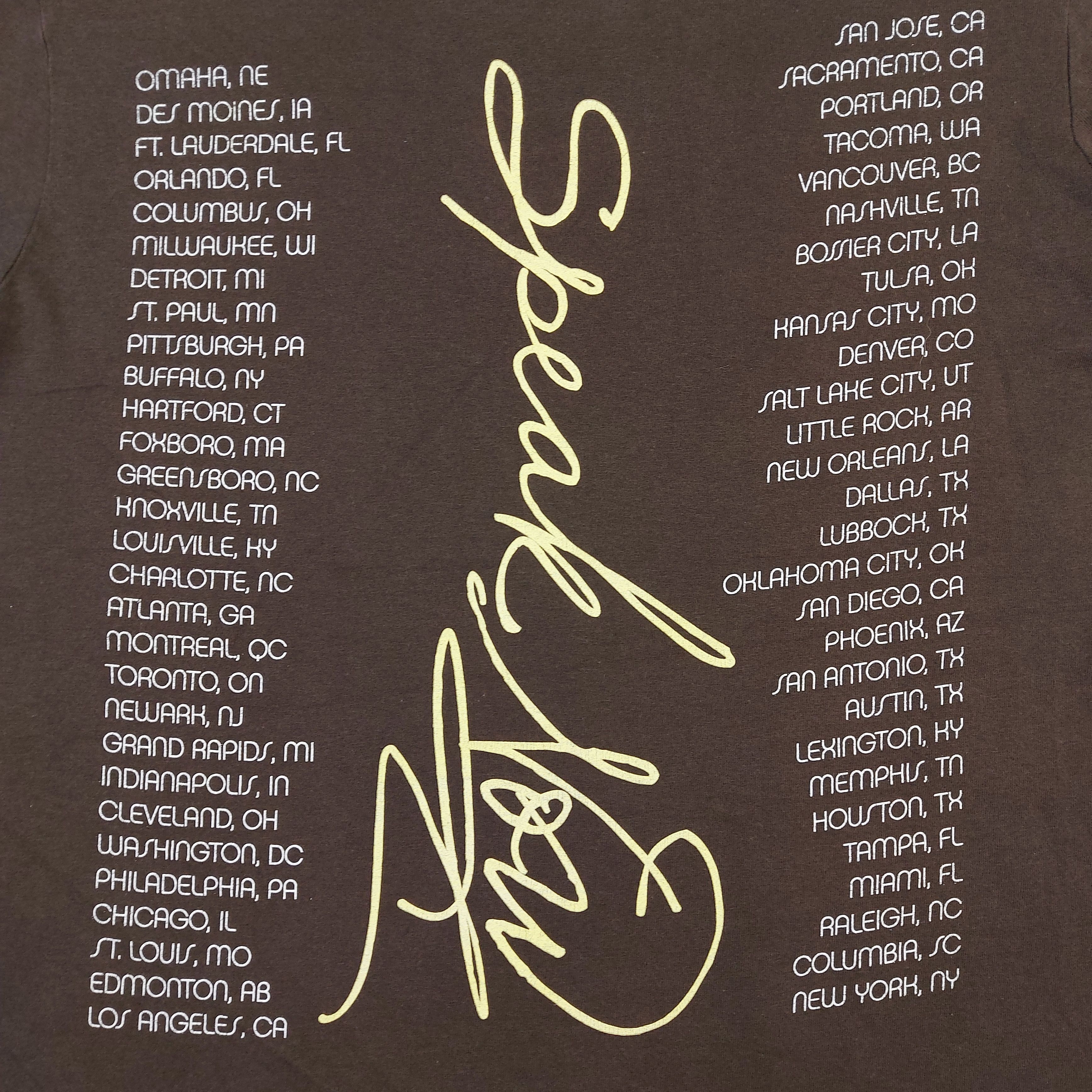 Band Tees Authentic 2011 Taylor Swift Speak Now Tour Double-Sided TEE Size US S / EU 44-46 / 1 - 9 Thumbnail