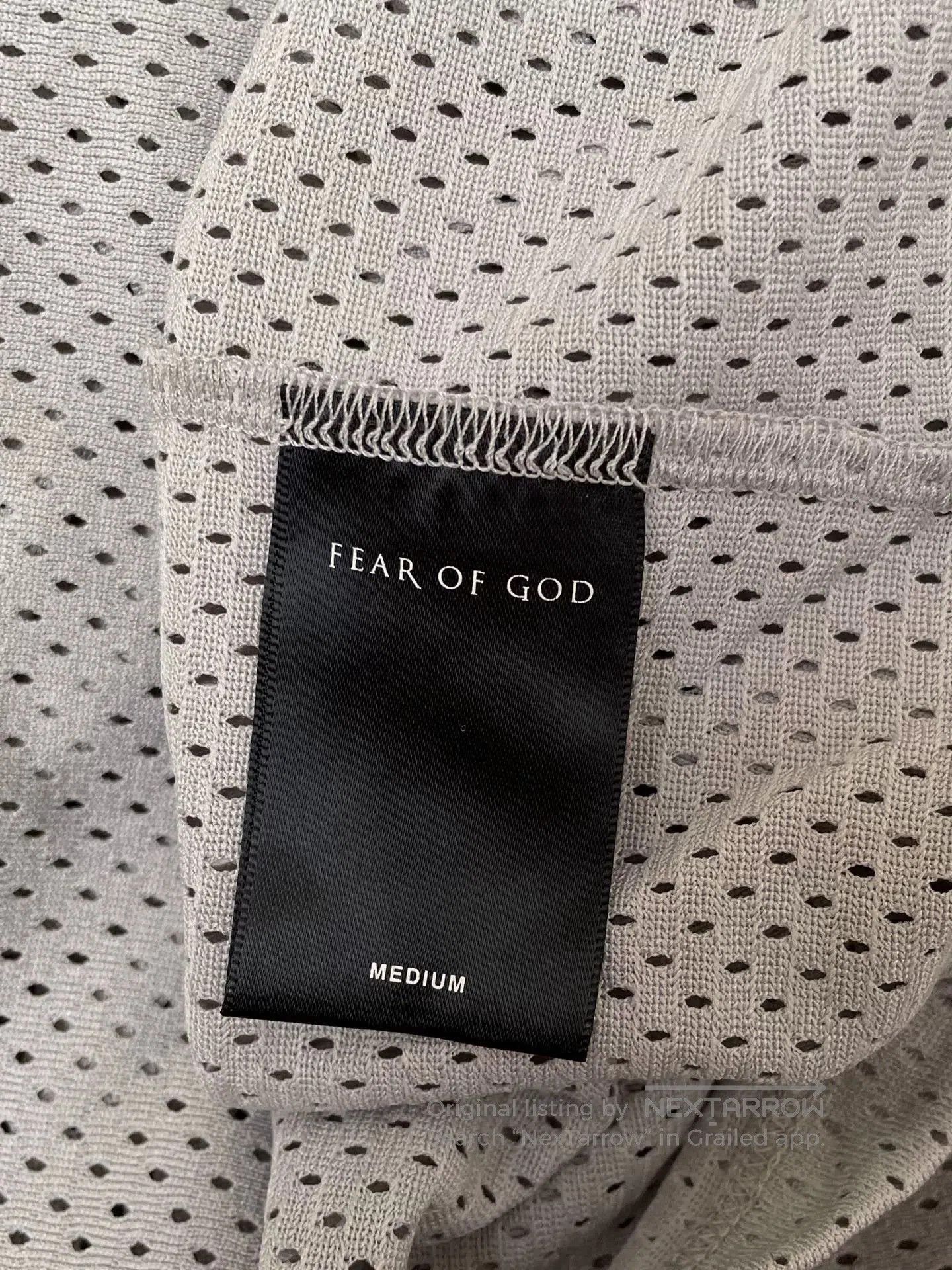 Fear of God Fear Of God 5th Season Mesh Tee. Size US M / EU 48-50 / 2 - 4 Thumbnail