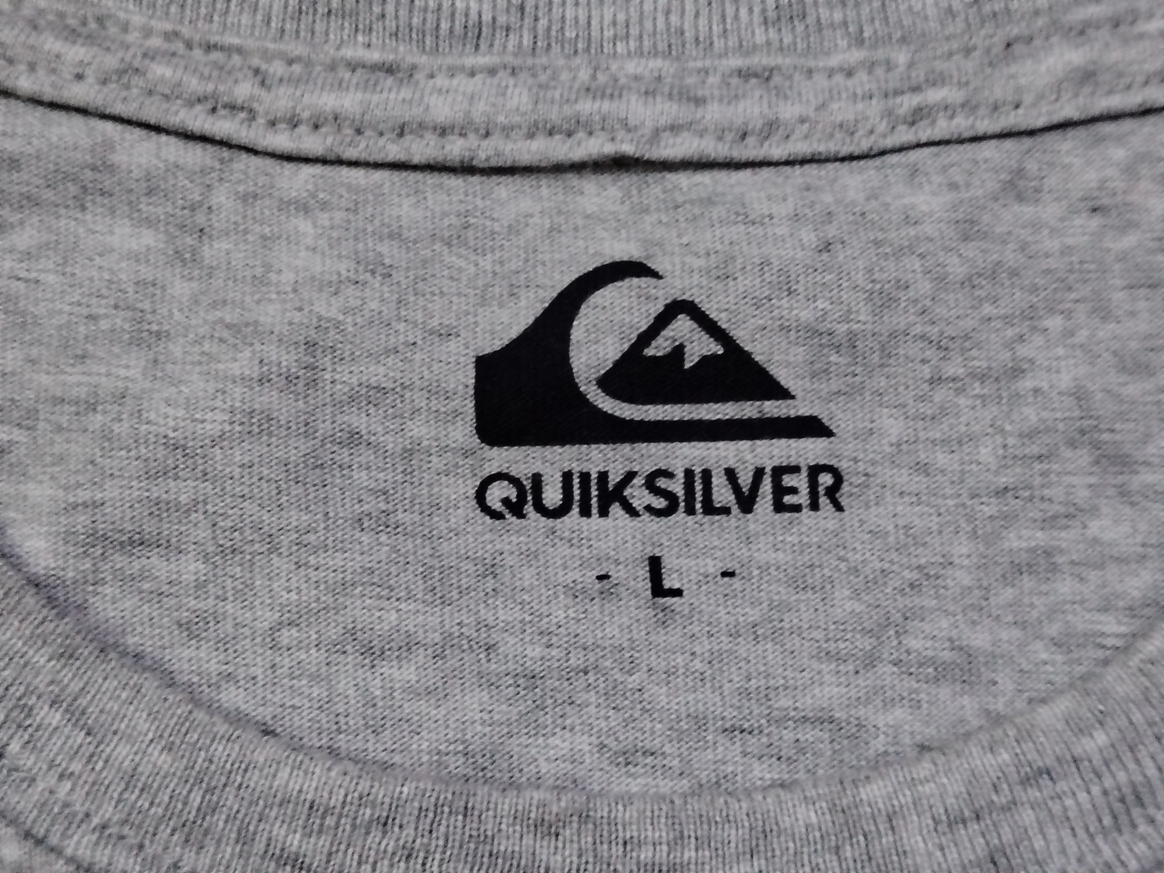 Quiksilver Quicksilver tshirt Size US L / EU 52-54 / 3 - 3 Thumbnail