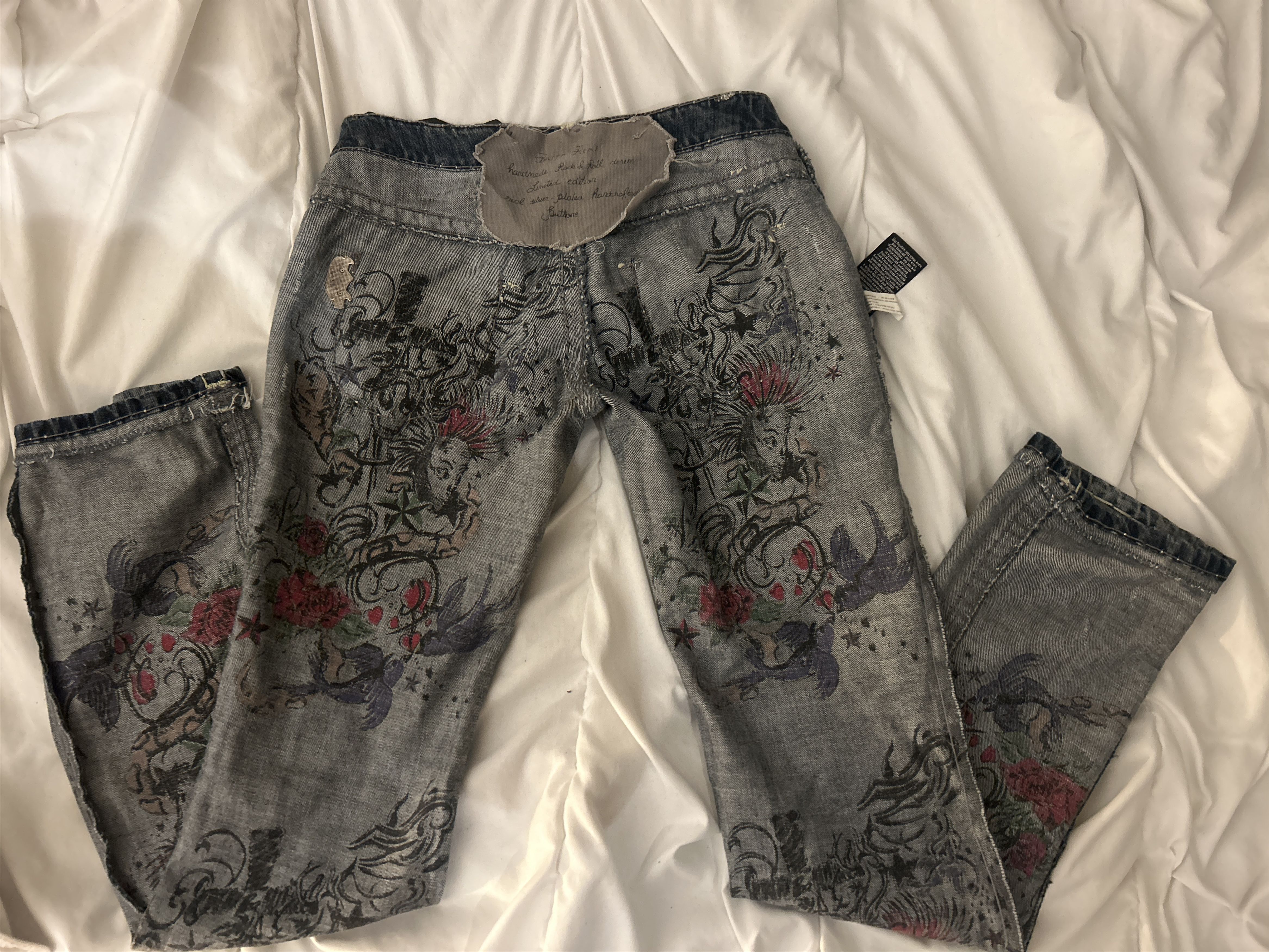 Philipp Plein Limited edition Philipp plein rock n roll denim Size 24" / US 00 / IT 34 - 9 Thumbnail