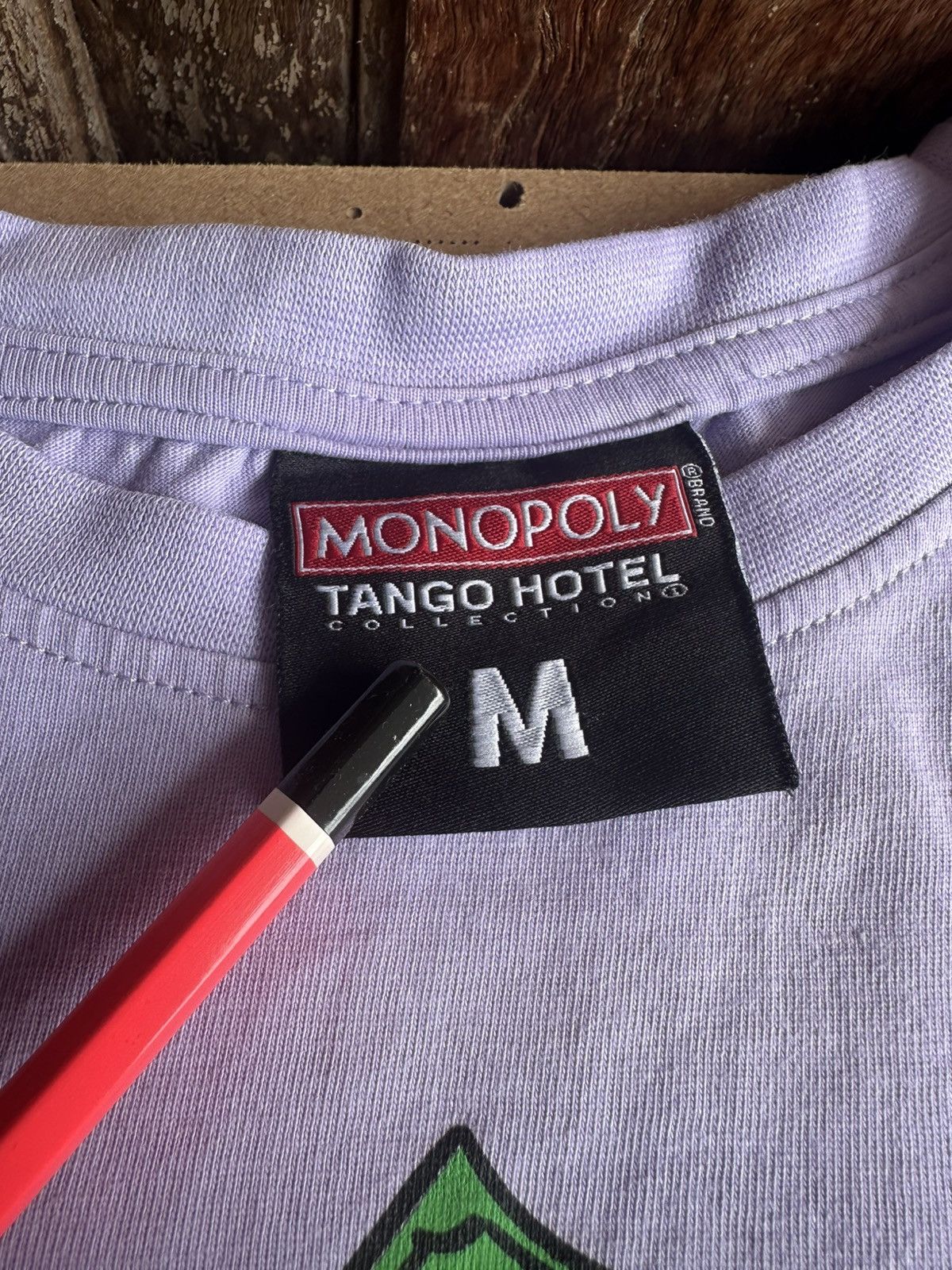 Designer Vintage Monopoly x Tango Hotel Size US M / EU 48-50 / 2 - 3 Thumbnail