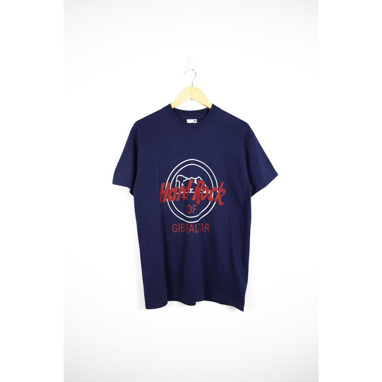 Hard Rock Cafe Vintage Hard Rock Cafe of Gibraltar Logo Graphic Tee T-shirt Size US M / EU 48-50 / 2 - 1 Thumbnail