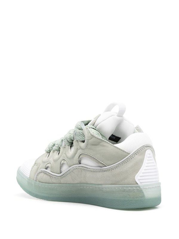 Lanvin oc11z0426 Curb Sneakers in White Size US 9 / EU 42 - 4 Thumbnail