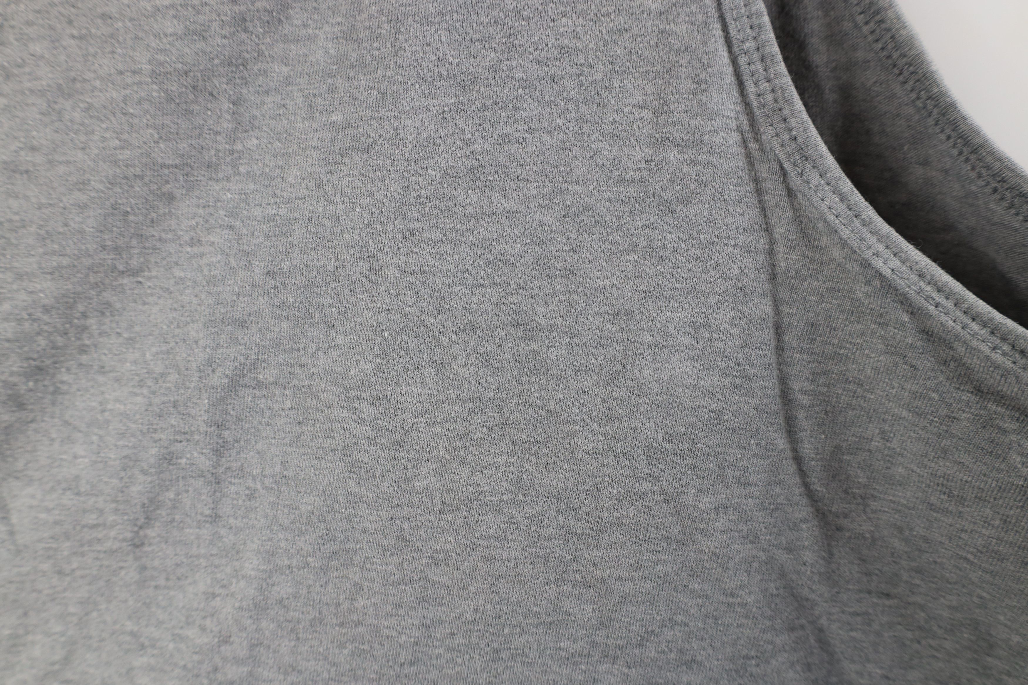Vintage Vintage 90s Streetwear Heavy Cotton Tank Top T-Shirt Gray Size US M / EU 48-50 / 2 - 7 Thumbnail