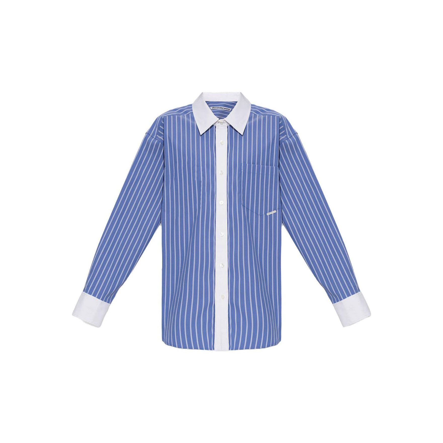 Alexander Wang Alexander Wang Striped Button Up Shirt XS Size XS / US 0-2 / IT 36-38 - 1 Thumbnail