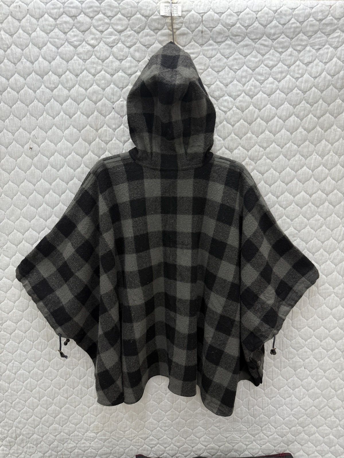 Woolrich Woolen Mills 🔥🔥🔥STEALS WOOLRICH X JOURNAL STANDARD HOODIE ZIPPER PONCHO Size US M / EU 48-50 / 2 - 6 Thumbnail