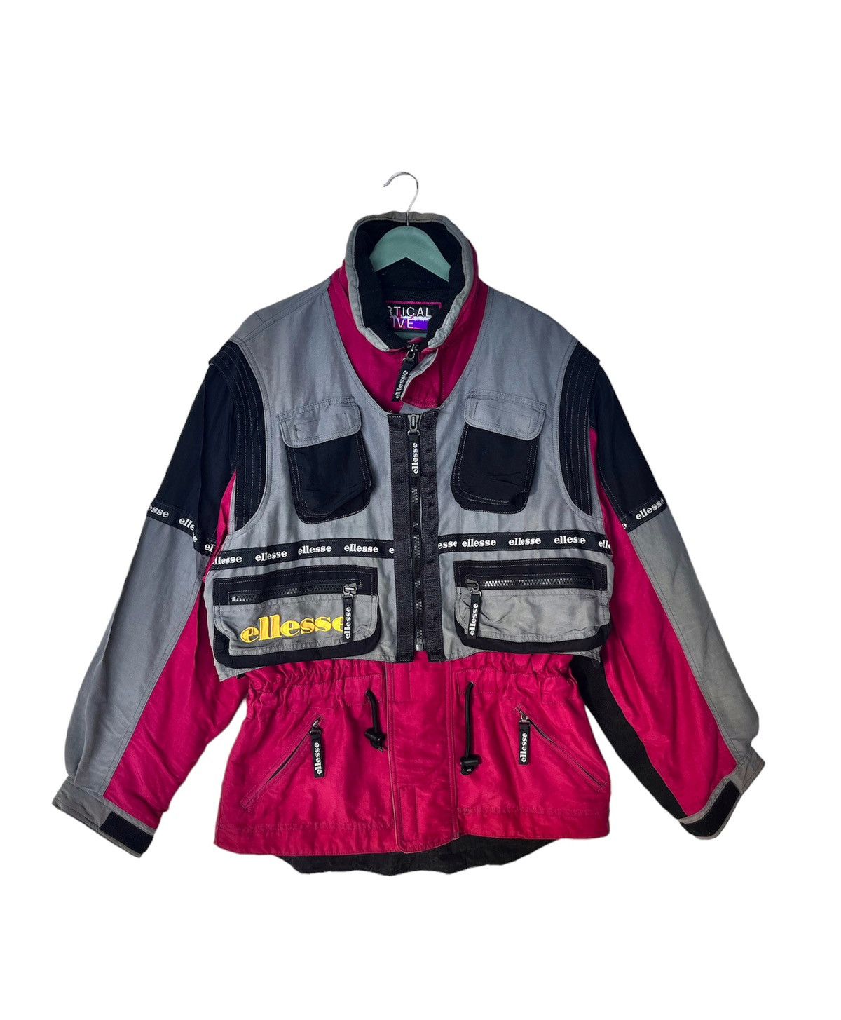 Adidas × Ellesse × Vintage Vintage Ellesse vertical dive Anorak