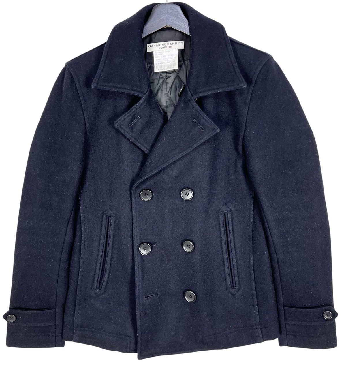 Katharine Hamnett London Blouson Women Wool Peacoat