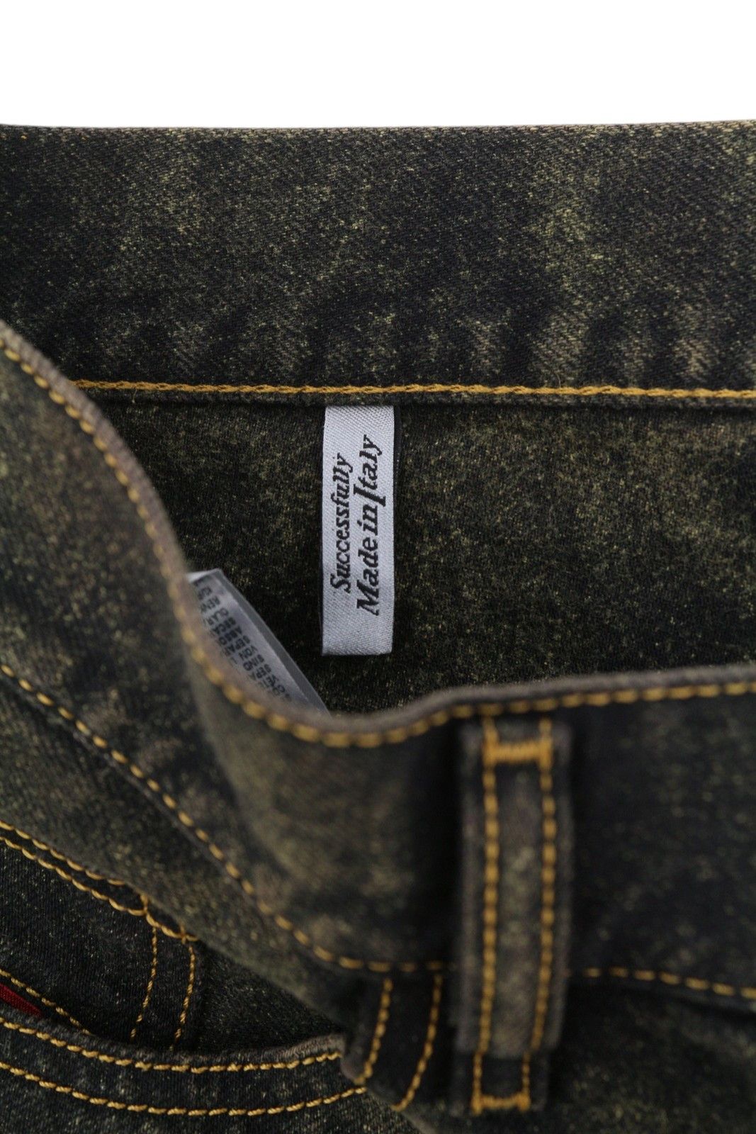Diesel JIFER 084WE W32/L32 Black Faded Tapered Jeans 89129 Size US 32 / EU 48 - 7 Thumbnail